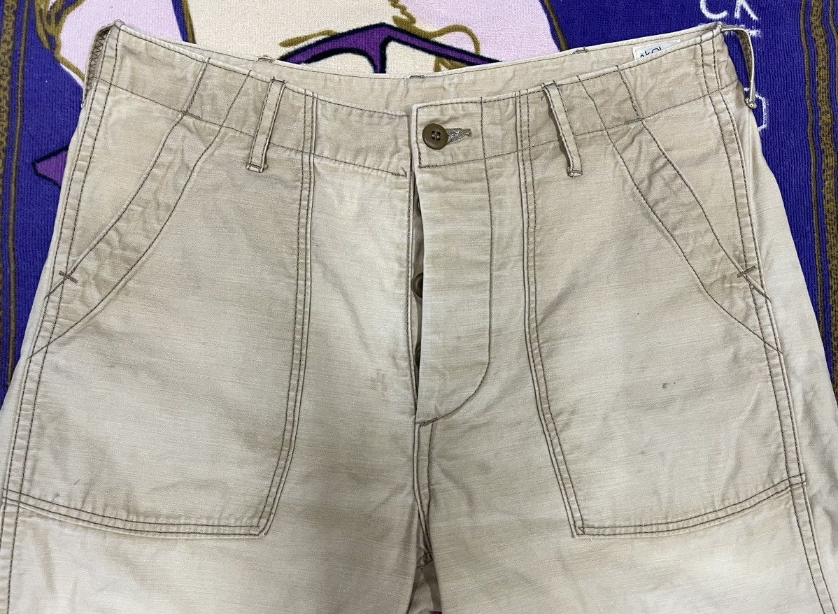 Japanese Brand ORSLOW Made in Japan Casual Pant Size US 32 / EU 48 - 4 Thumbnail