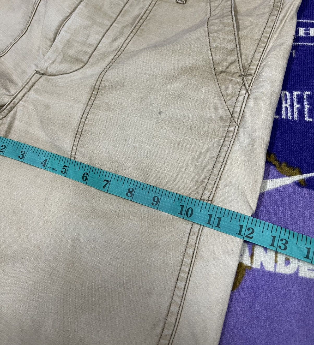 Japanese Brand ORSLOW Made in Japan Casual Pant Size US 32 / EU 48 - 13 Thumbnail