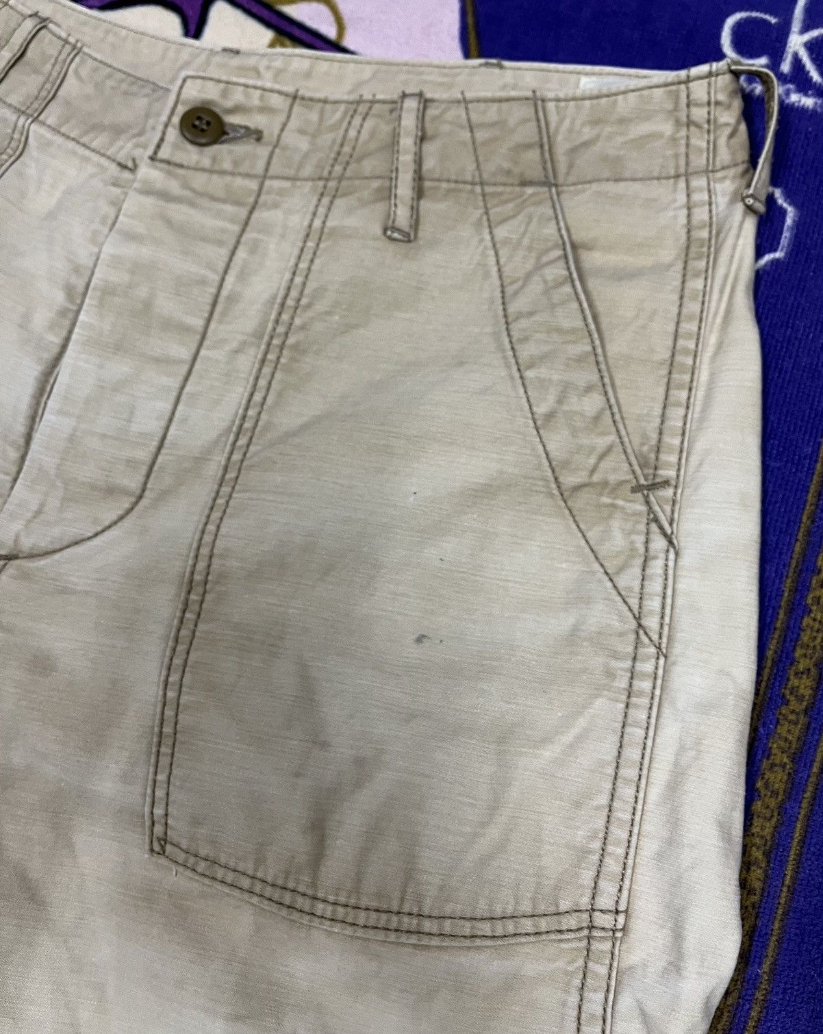 Japanese Brand ORSLOW Made in Japan Casual Pant Size US 32 / EU 48 - 6 Thumbnail