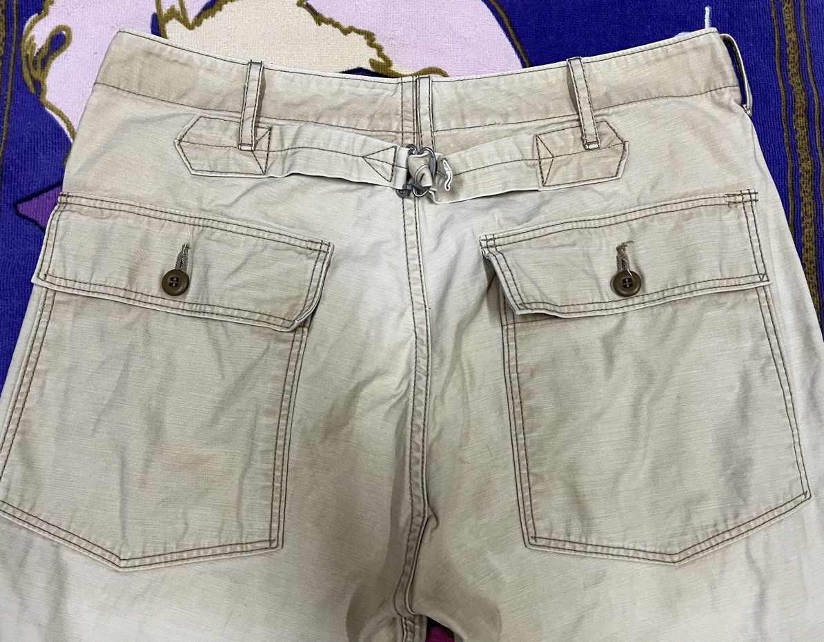 Japanese Brand ORSLOW Made in Japan Casual Pant Size US 32 / EU 48 - 3 Thumbnail