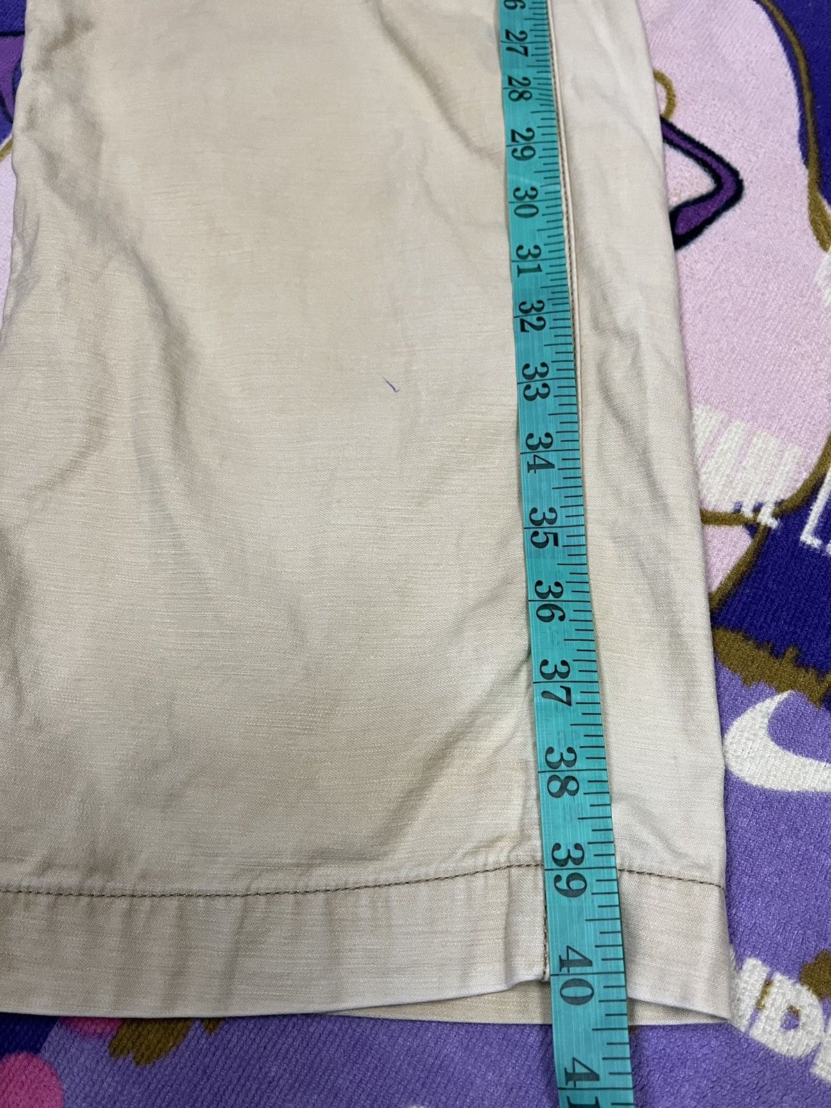 Japanese Brand ORSLOW Made in Japan Casual Pant Size US 32 / EU 48 - 14 Thumbnail