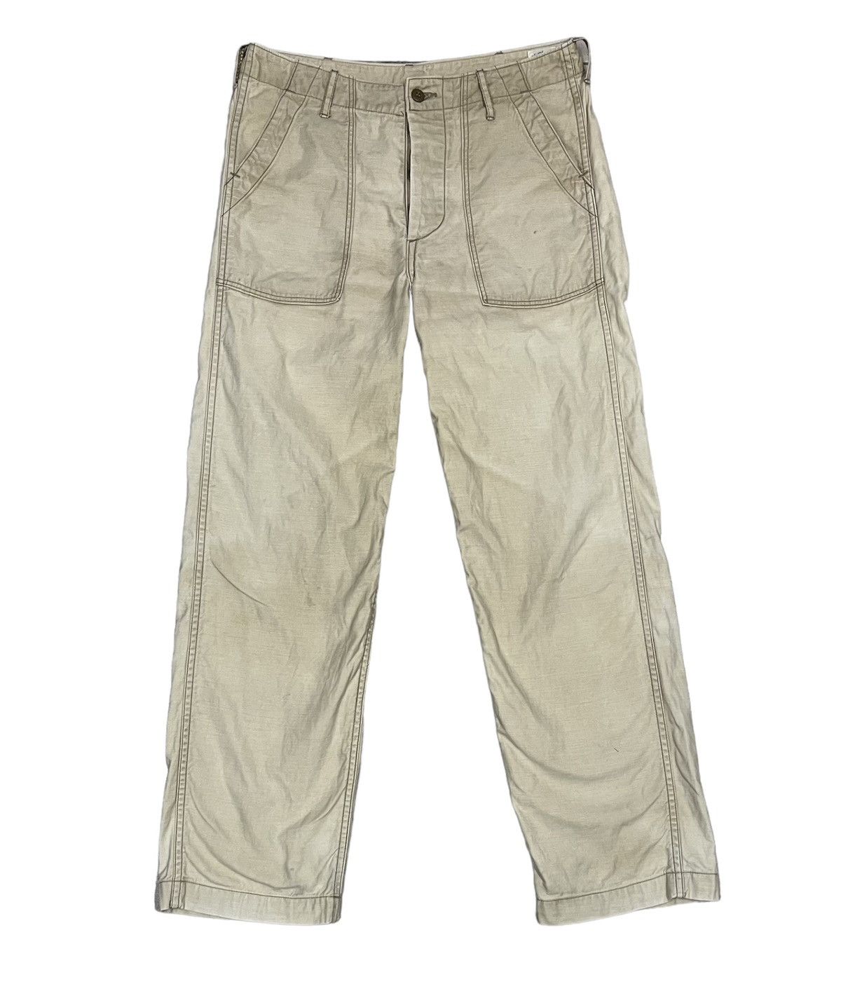 Japanese Brand ORSLOW Made in Japan Casual Pant Size US 32 / EU 48 - 2 Thumbnail