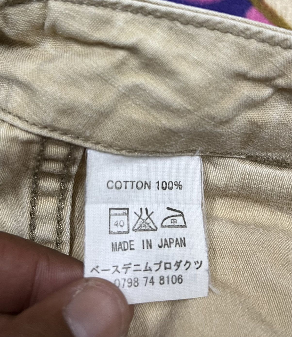 Japanese Brand ORSLOW Made in Japan Casual Pant Size US 32 / EU 48 - 9 Thumbnail