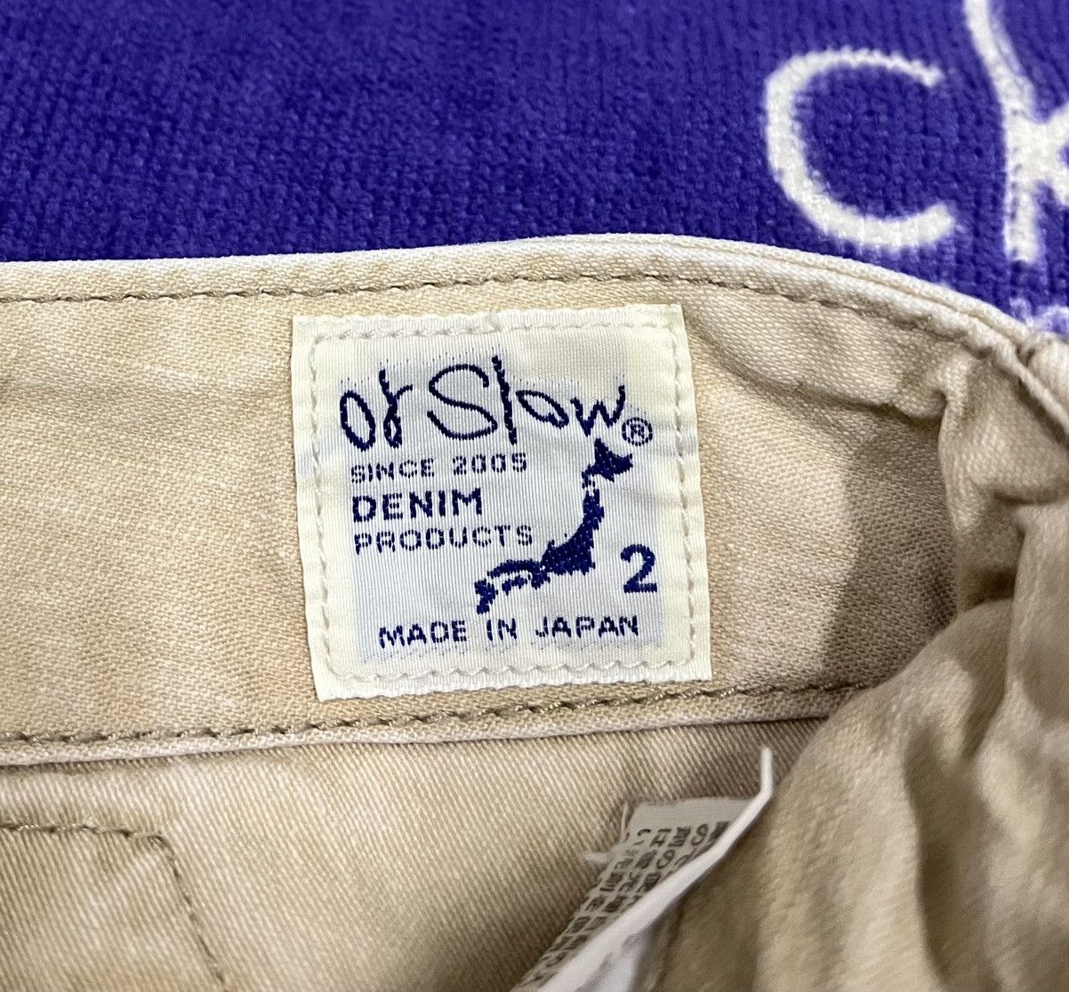 Japanese Brand ORSLOW Made in Japan Casual Pant Size US 32 / EU 48 - 8 Thumbnail