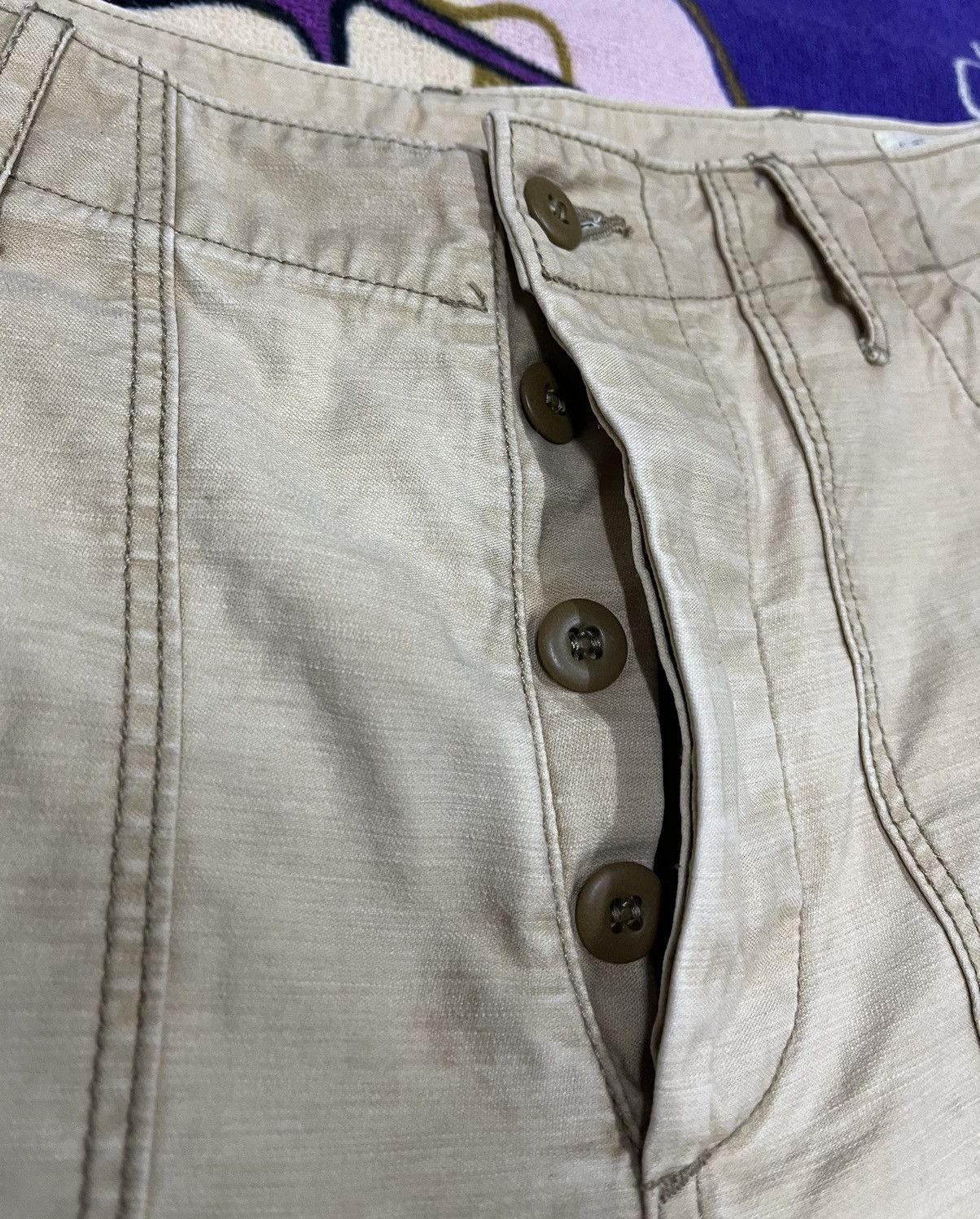 Japanese Brand ORSLOW Made in Japan Casual Pant Size US 32 / EU 48 - 7 Thumbnail