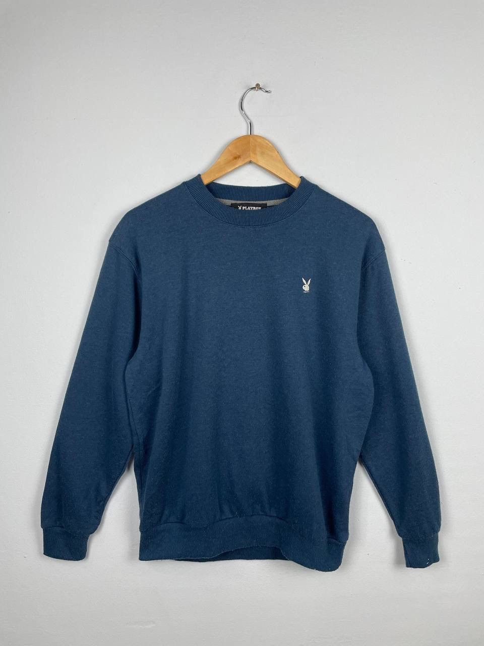 Vintage Playboy Small Bunny Logo Pull Over Sweatshirt