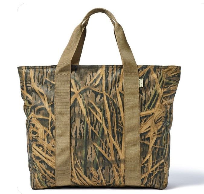 image of Filson x Mossy Oaks Mossy Oak Camo Waxed Tote, Men's