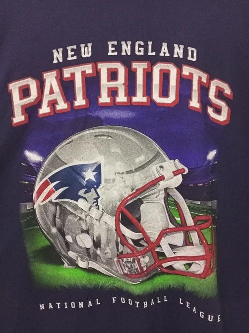 NFL New England Patriots Nfl Reebok T-shirt Size US XXL / EU 58 / 5 - 2 Thumbnail