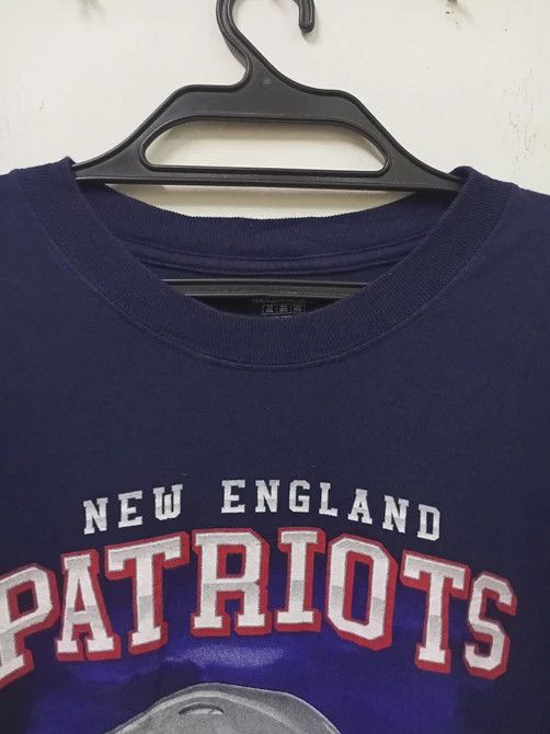 NFL New England Patriots Nfl Reebok T-shirt Size US XXL / EU 58 / 5 - 4 Thumbnail
