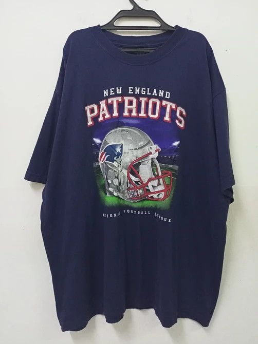 NFL New England Patriots Nfl Reebok T-shirt Size US XXL / EU 58 / 5 - 1 Thumbnail