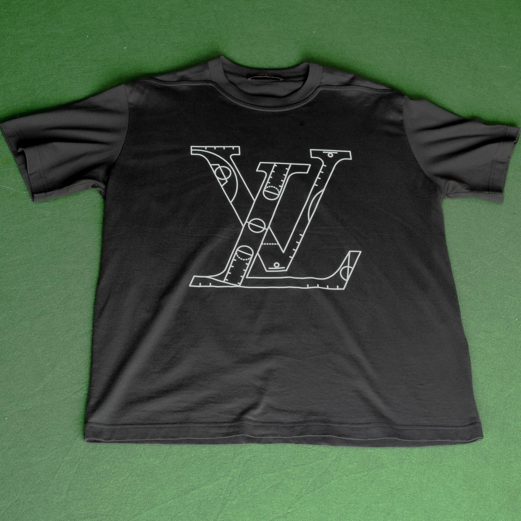 Louis Vuitton X NBA T-shirt Short Sleeve T Shirts