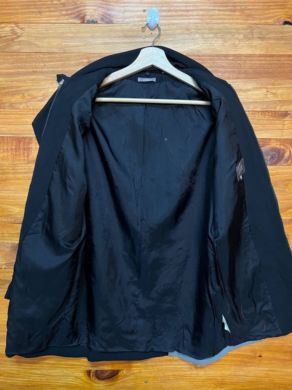 Japanese Brand CONTEMPORAINES VIVE LES STYLE ZIP SHIRT Size M / US 6-8 / IT 42-44 - 9 Thumbnail