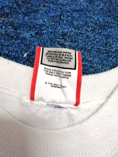 Mickey Mouse Vintage Made In USA Mickey Mouse Sweatshirts 50/50 Size US M / EU 48-50 / 2 - 6 Thumbnail