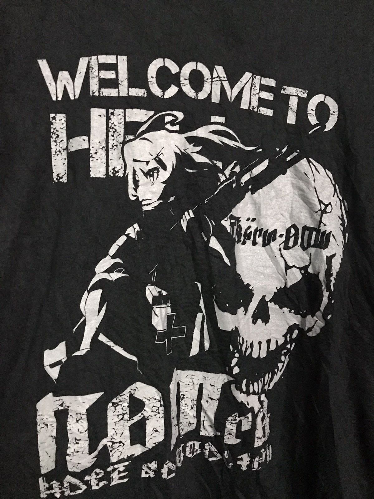 Anime Tanya The Evill Tshirt Short Sleeve Pullover Size US M / EU 48-50 / 2 - 2 Thumbnail