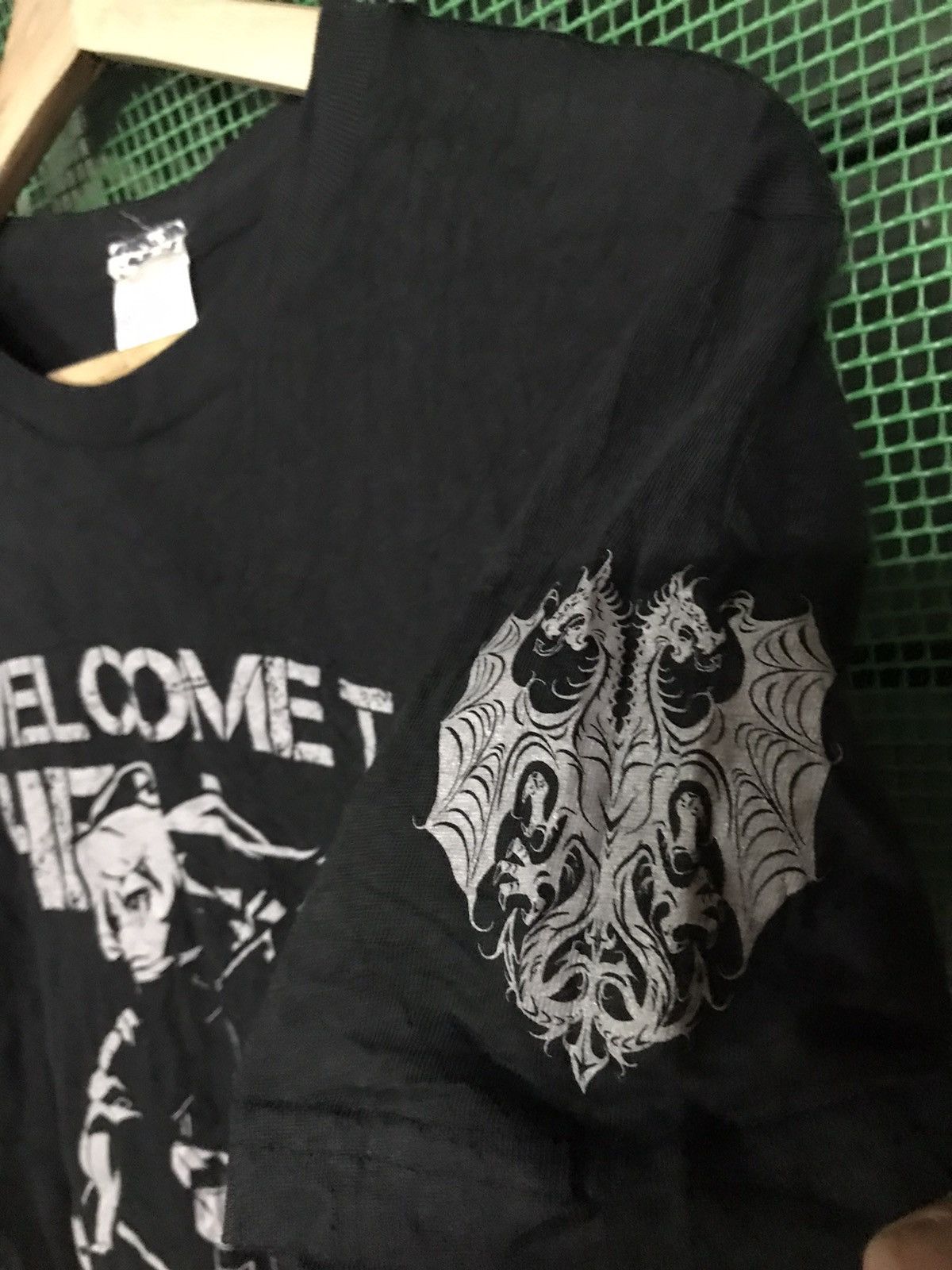 Anime Tanya The Evill Tshirt Short Sleeve Pullover Size US M / EU 48-50 / 2 - 4 Thumbnail