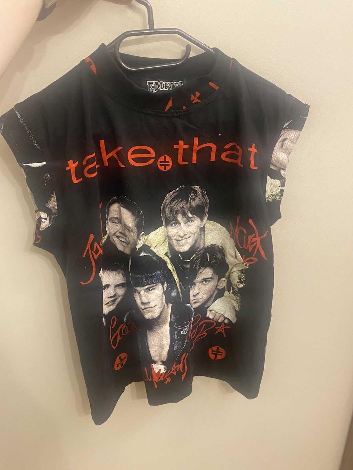 Vintage tank top take that