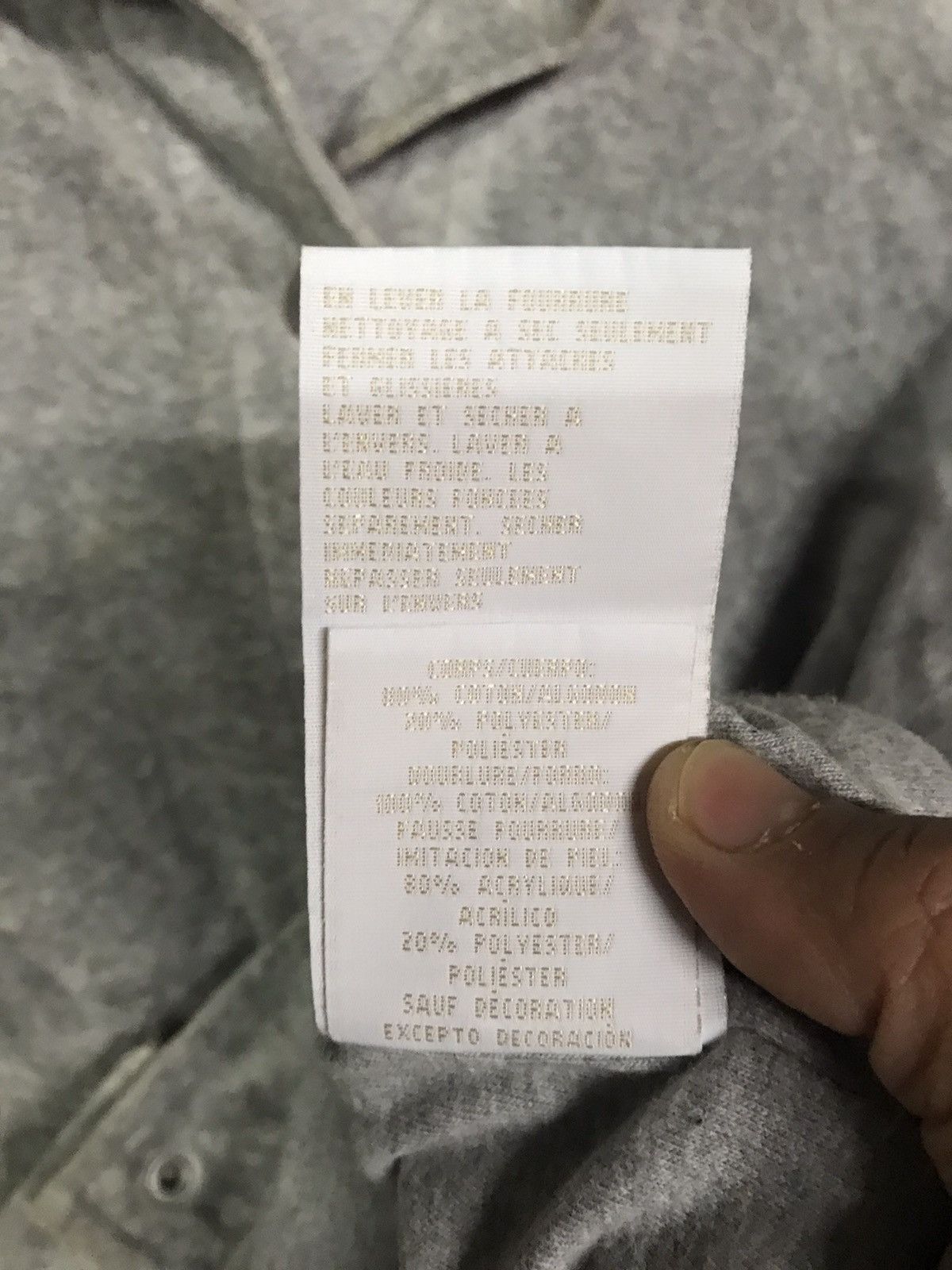 The Unbranded Brand Tommy Girl Hoodie Snap Button Size XS / US 0-2 / IT 36-38 - 7 Thumbnail