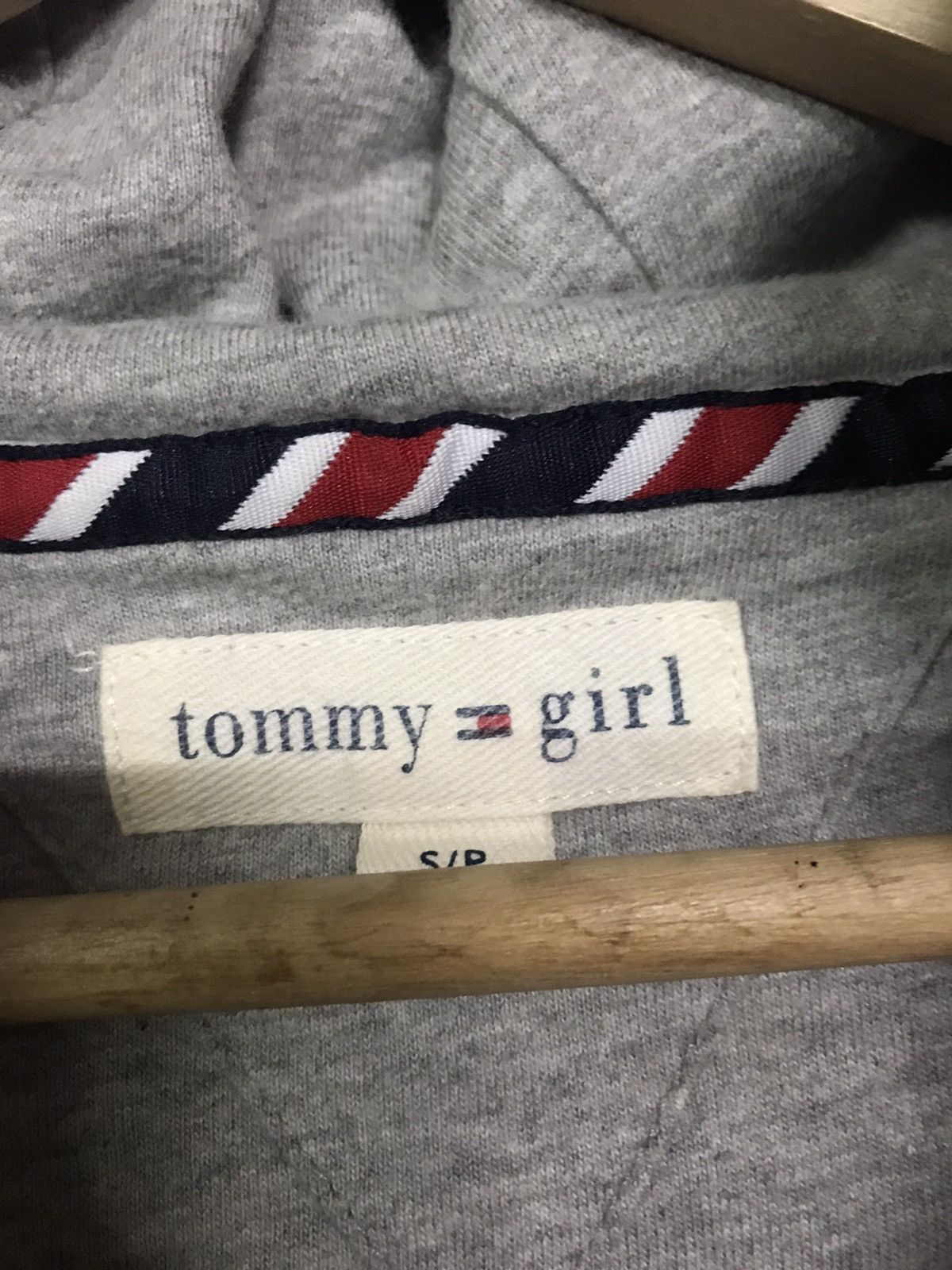 The Unbranded Brand Tommy Girl Hoodie Snap Button Size XS / US 0-2 / IT 36-38 - 6 Thumbnail