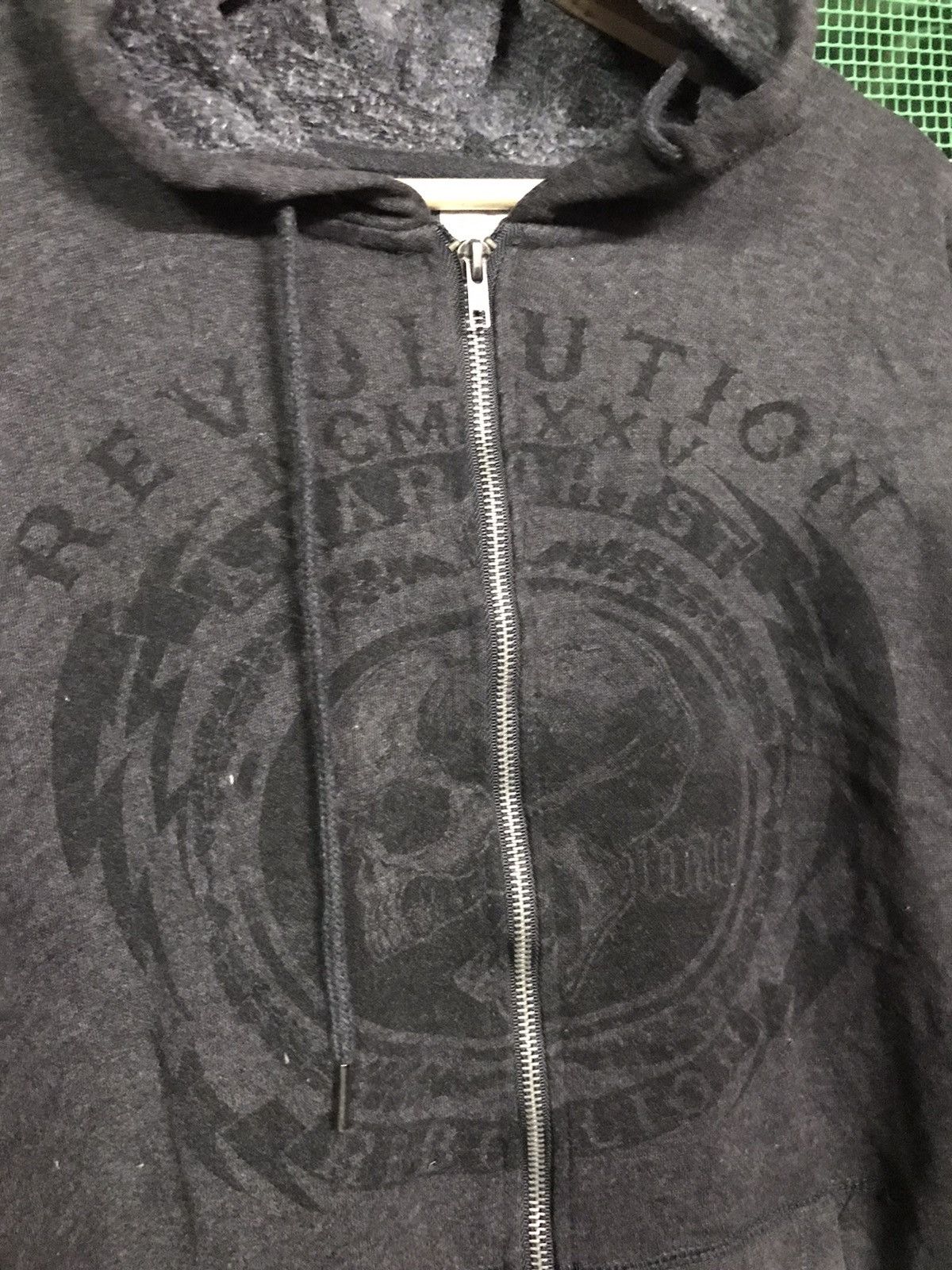 If Six Was Nine Revolution Hoodie Big Logo Fullzip Size US L / EU 52-54 / 3 - 3 Thumbnail
