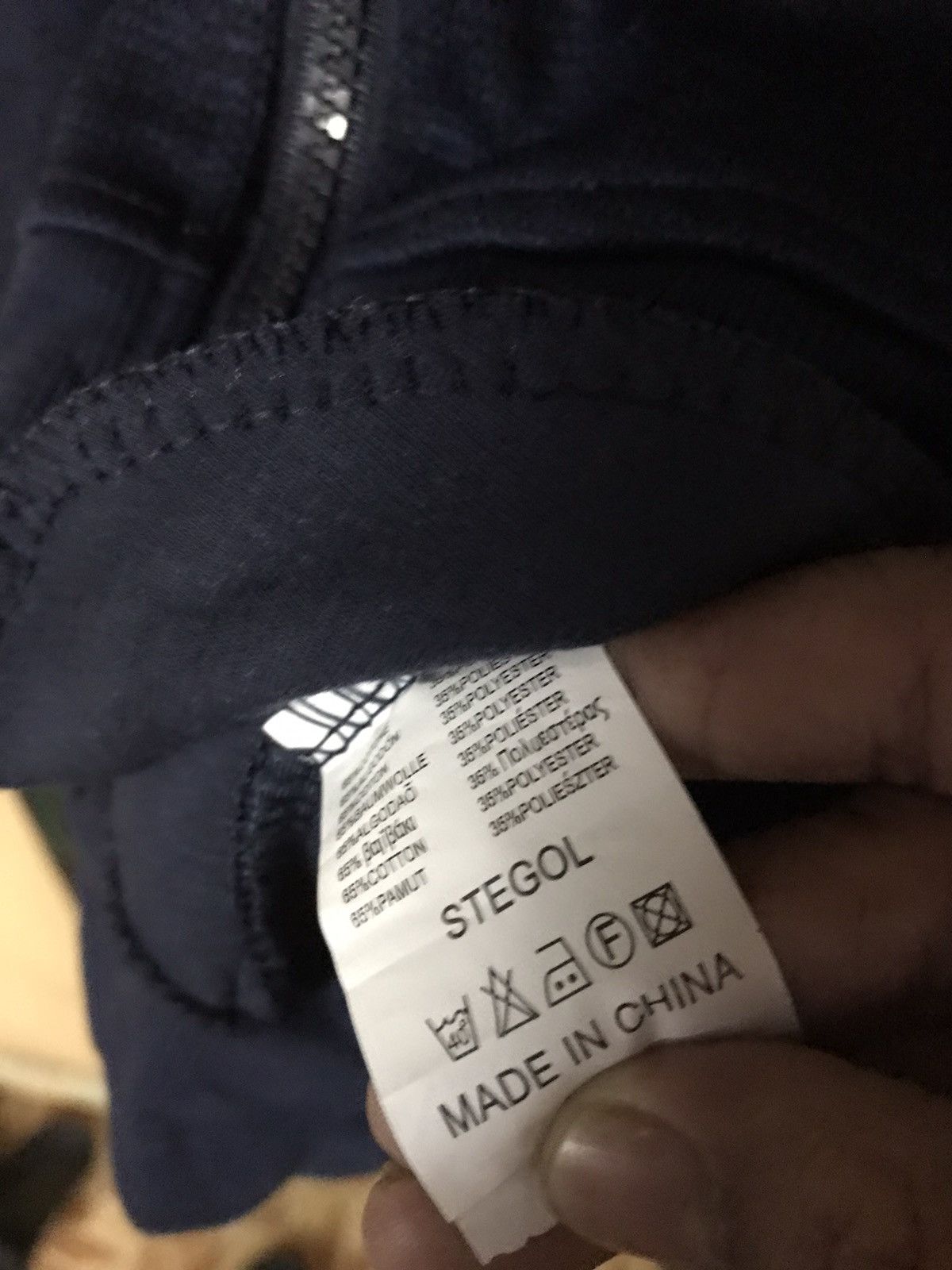 The Unbranded Brand Oniaircl Hoodie Small Logo Fullzip Size US L / EU 52-54 / 3 - 4 Thumbnail