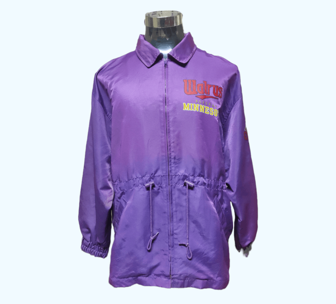 Vintage Walrus Bayleaf Minnesota Coach Jackets