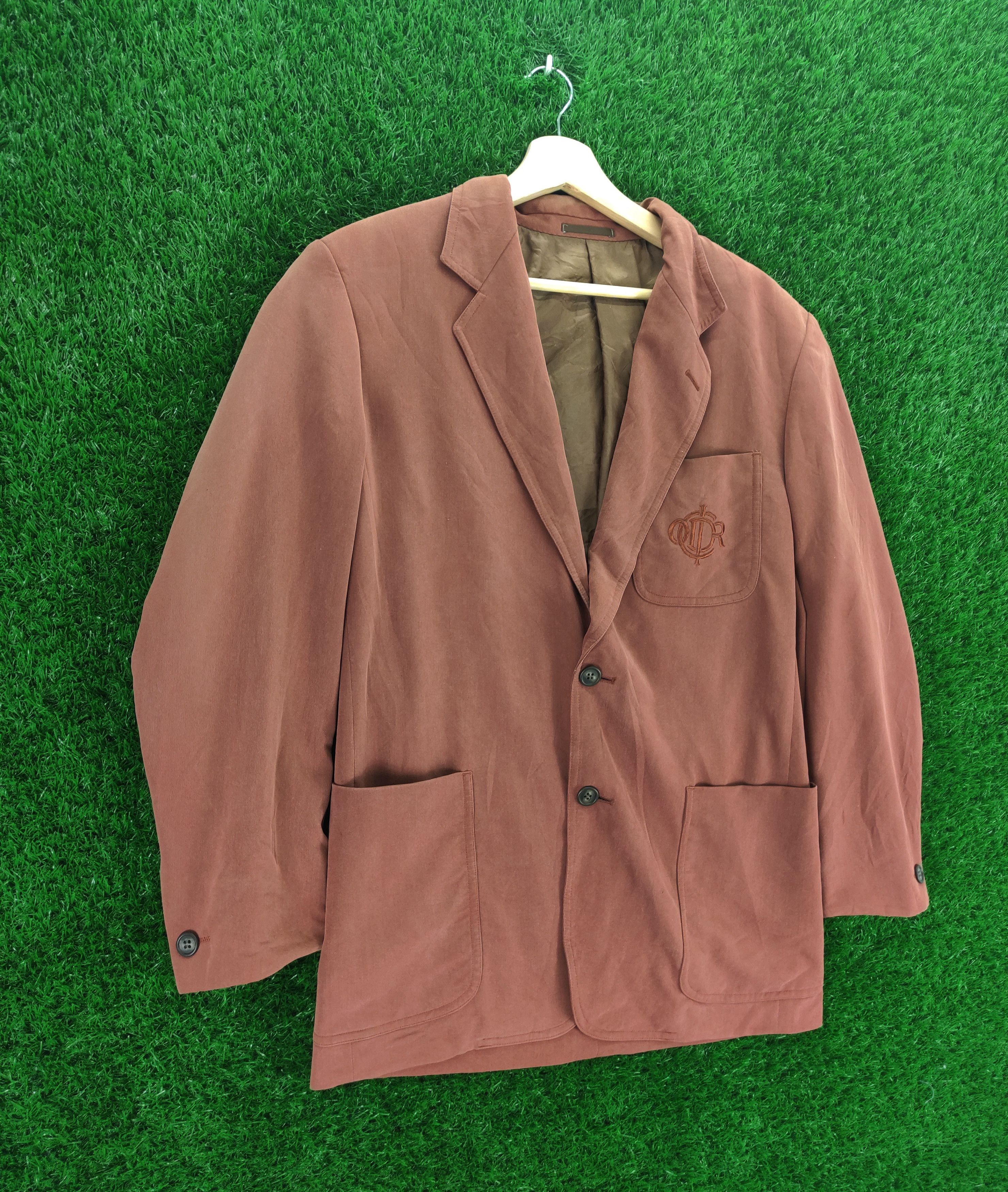 Vintage Christian Dior Monsieur Blazer Coat