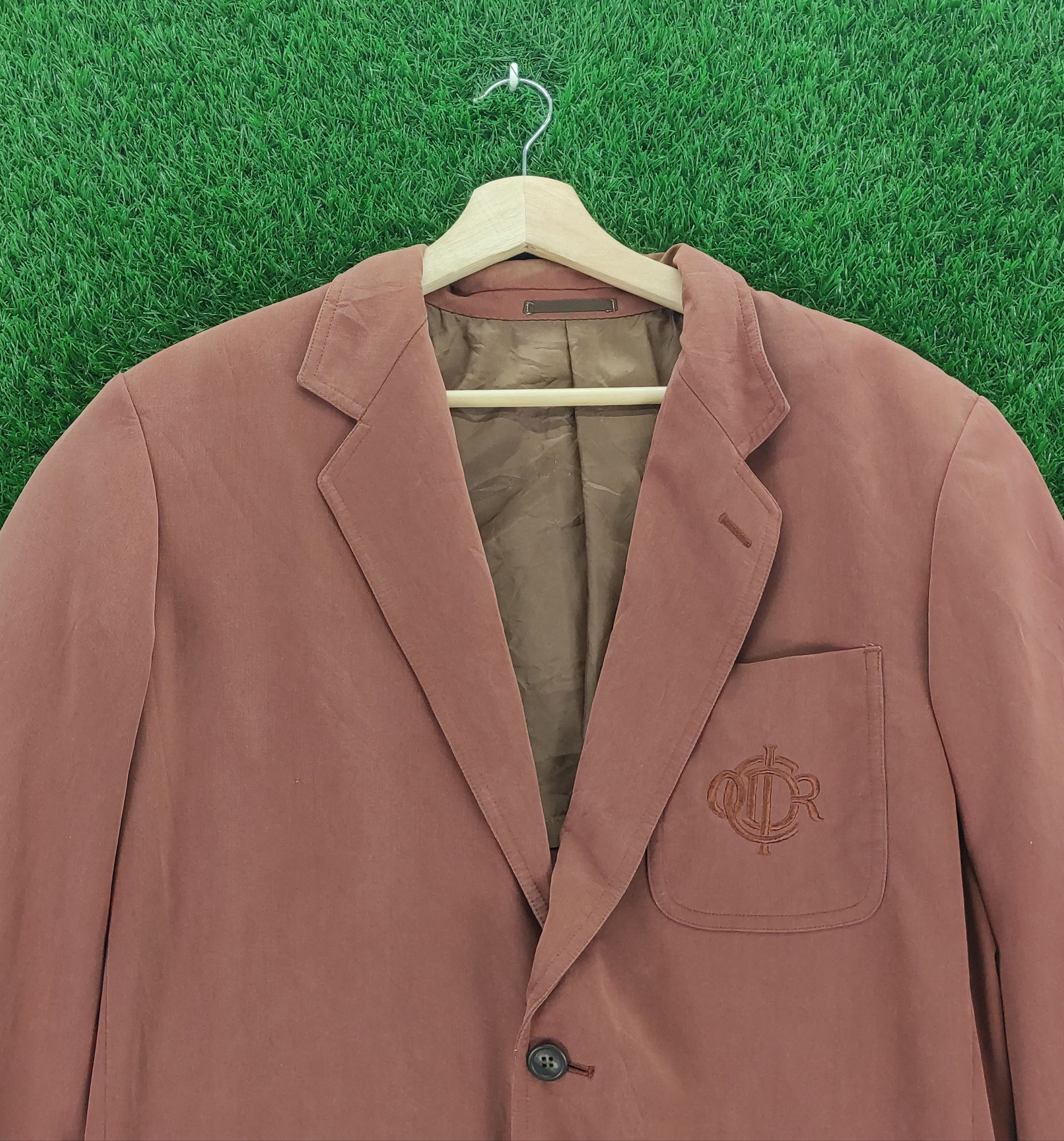 Vintage Christian Dior Monsieur Blazer Coat