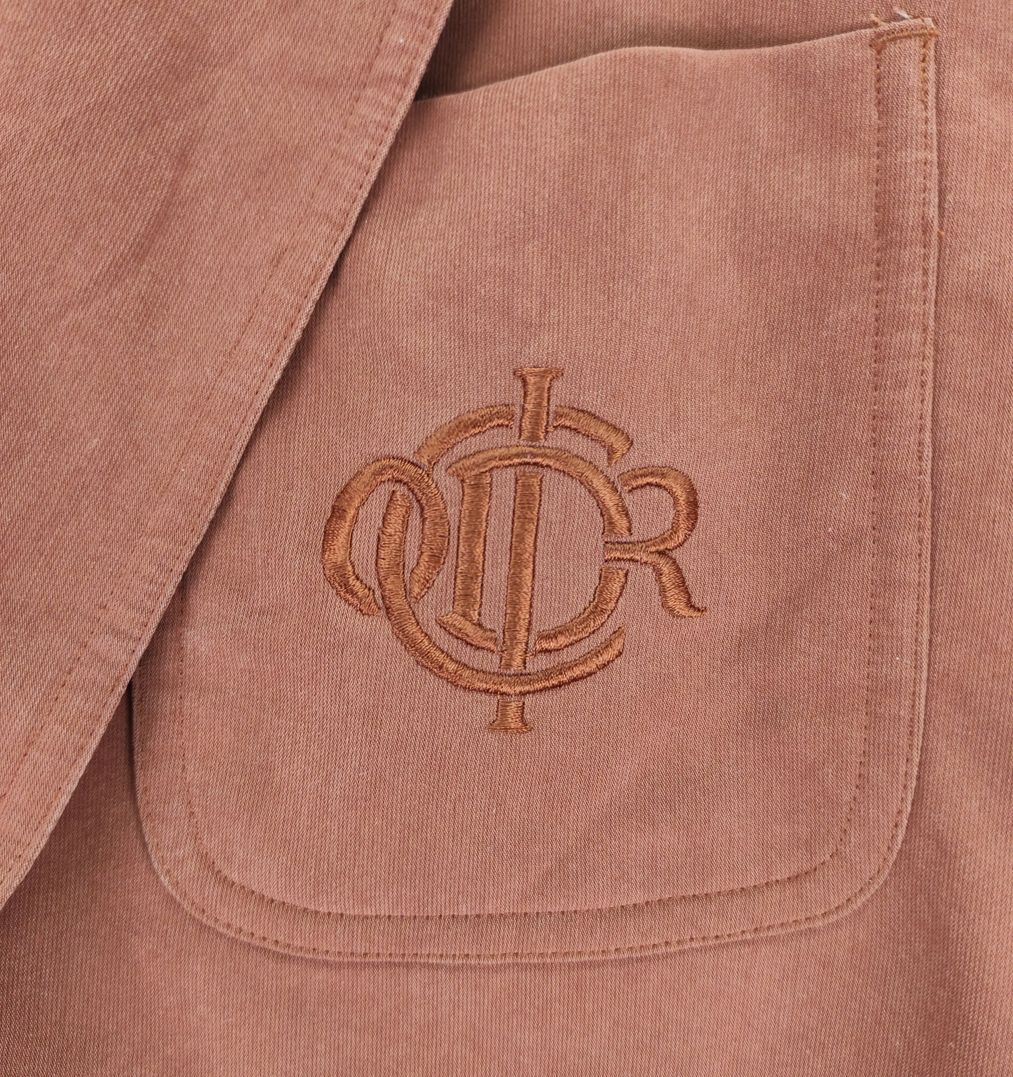 Vintage Christian Dior Monsieur Blazer Coat
