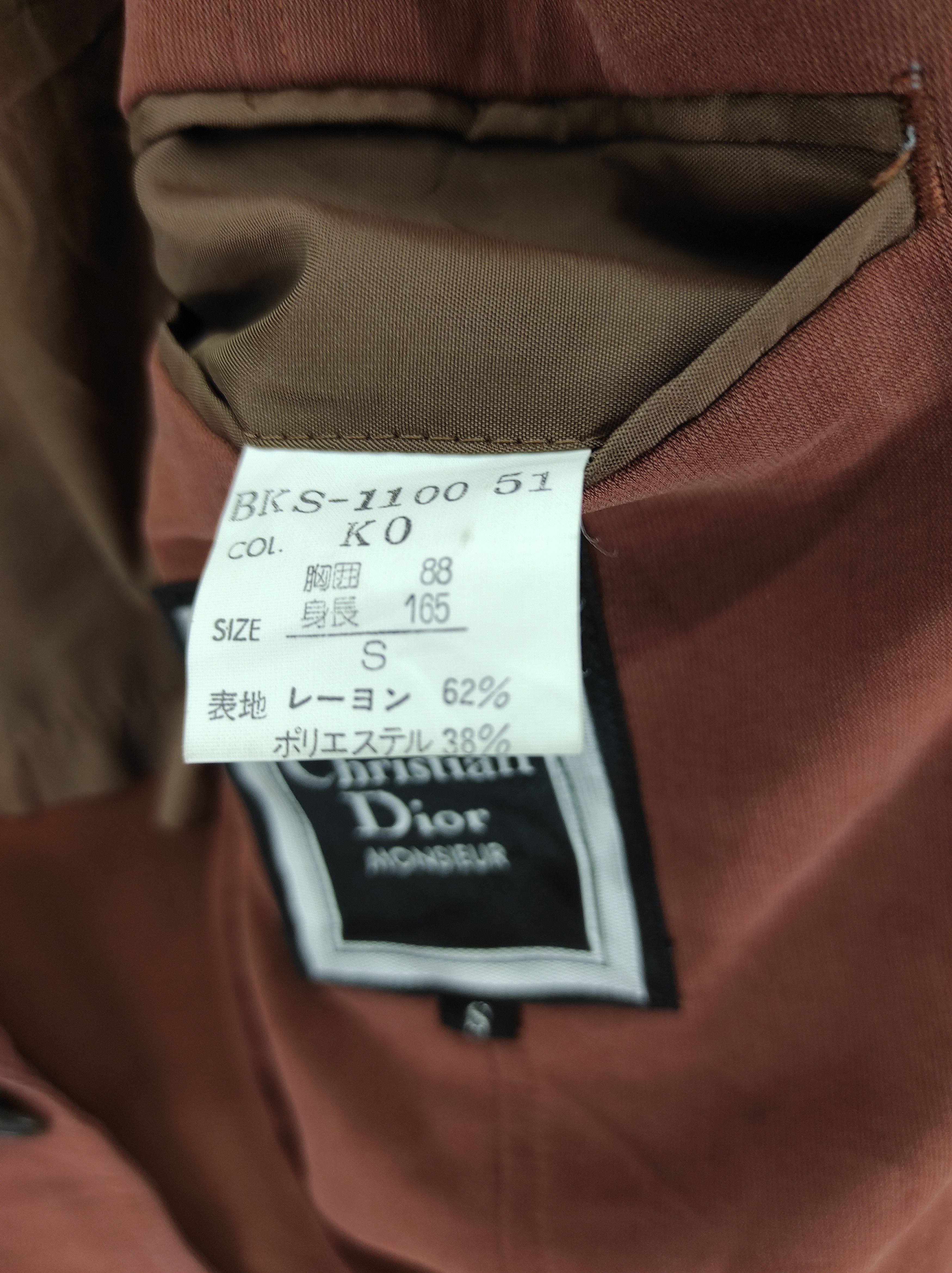 Vintage Christian Dior Monsieur Blazer Coat