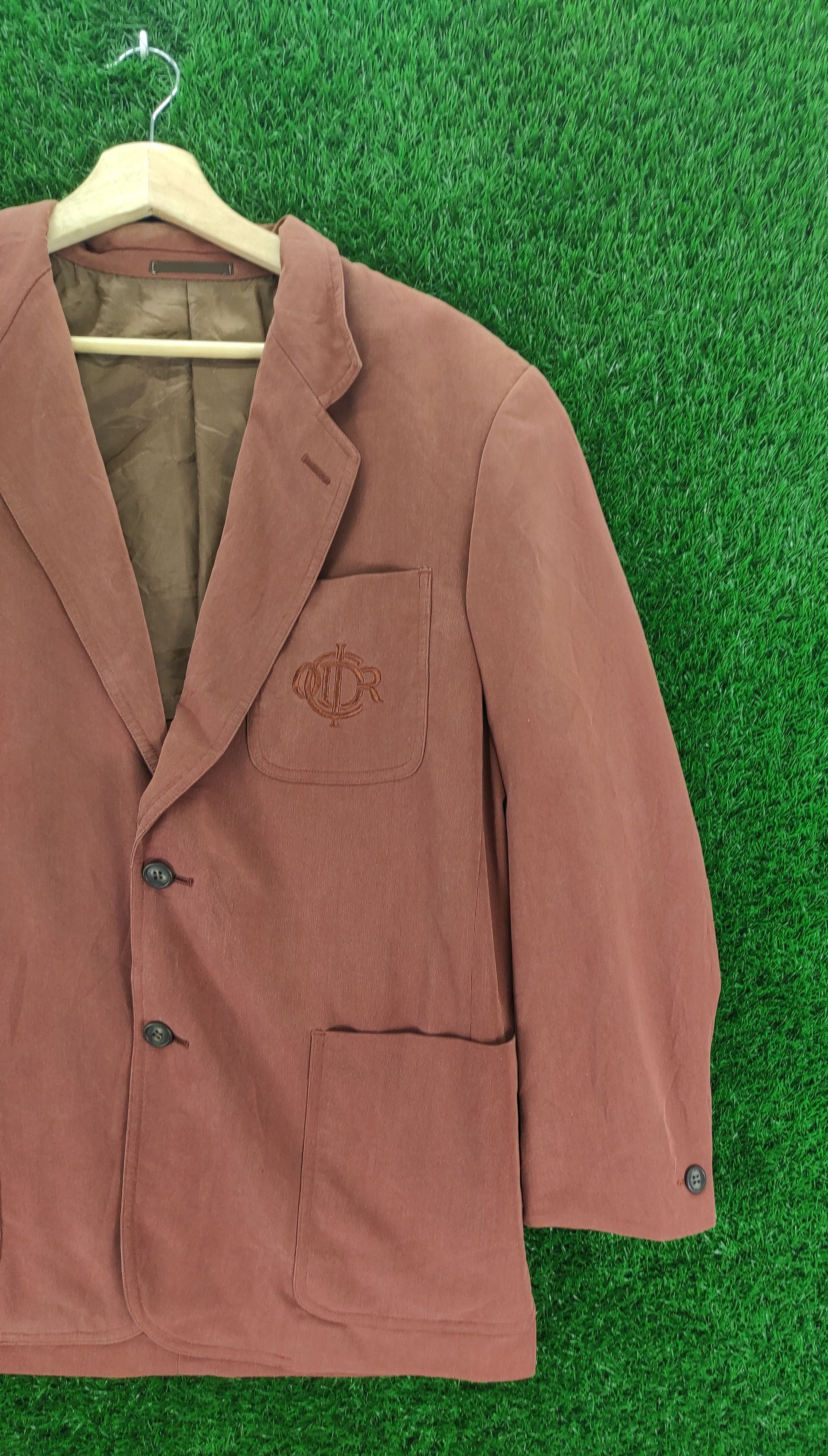 Vintage Christian Dior Monsieur Blazer Coat