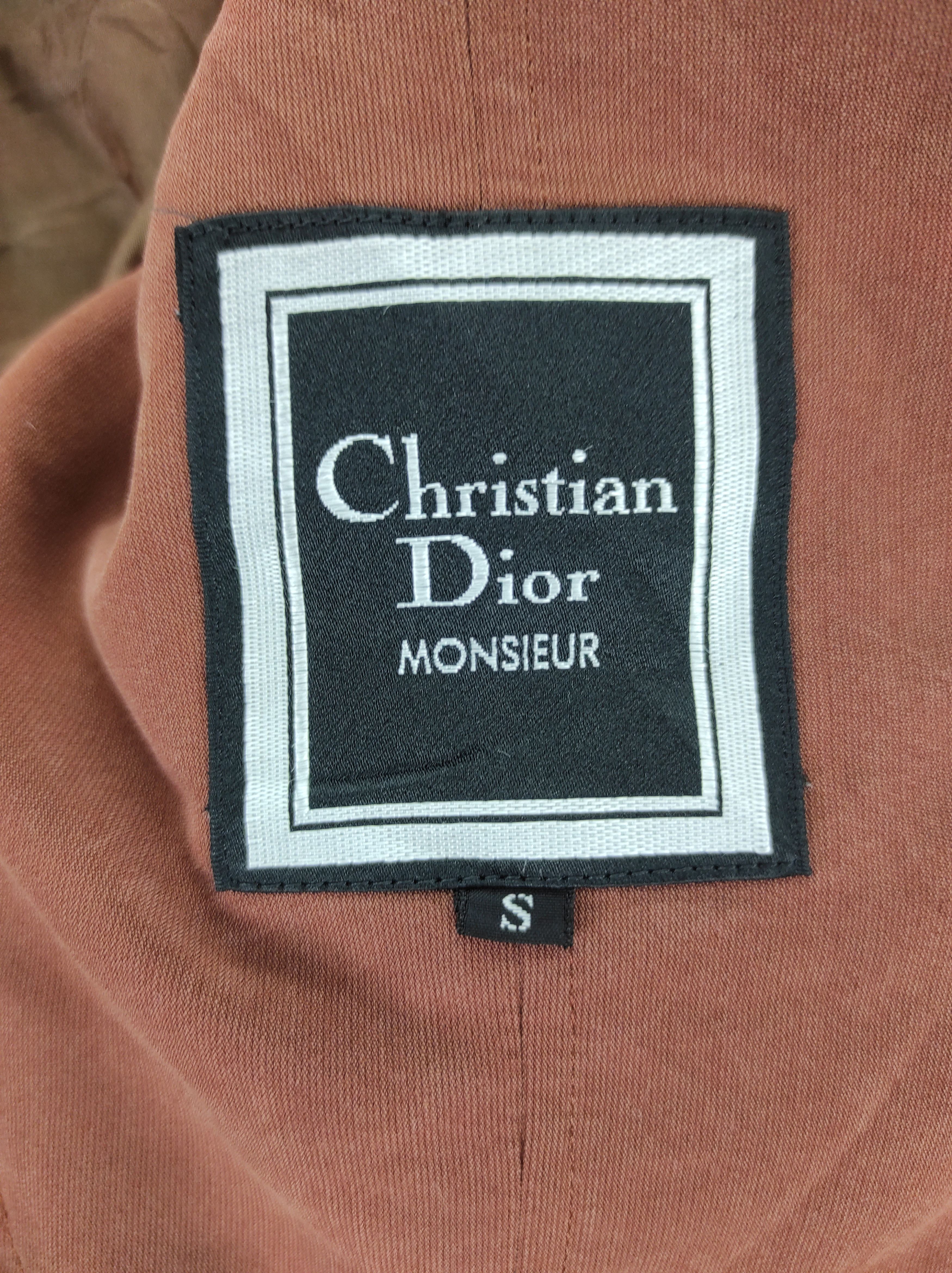Vintage Christian Dior Monsieur Blazer Coat