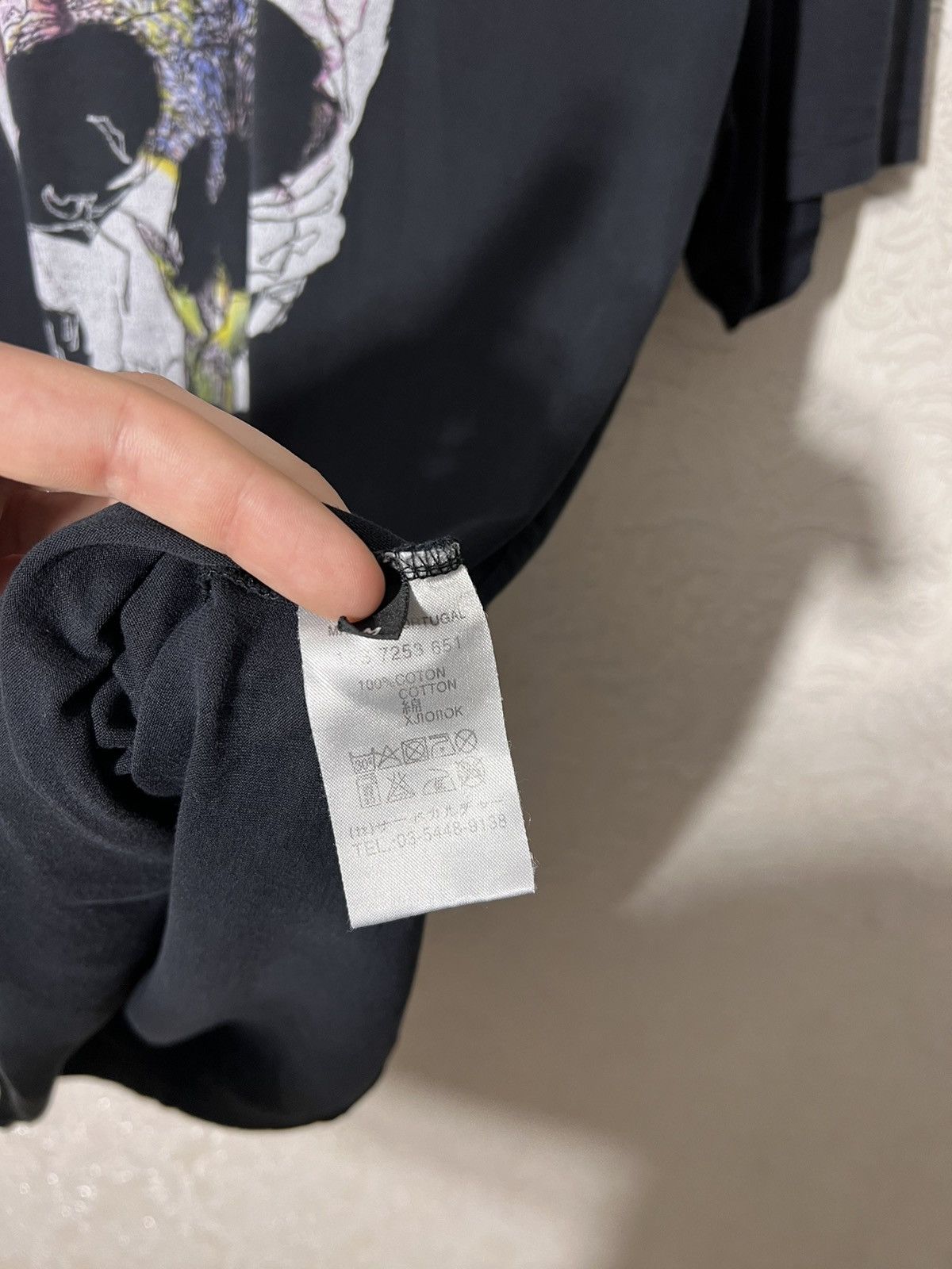 Givenchy Givenchy Vintage skeleton T shirt Size US M / EU 48-50 / 2 - 8 Thumbnail