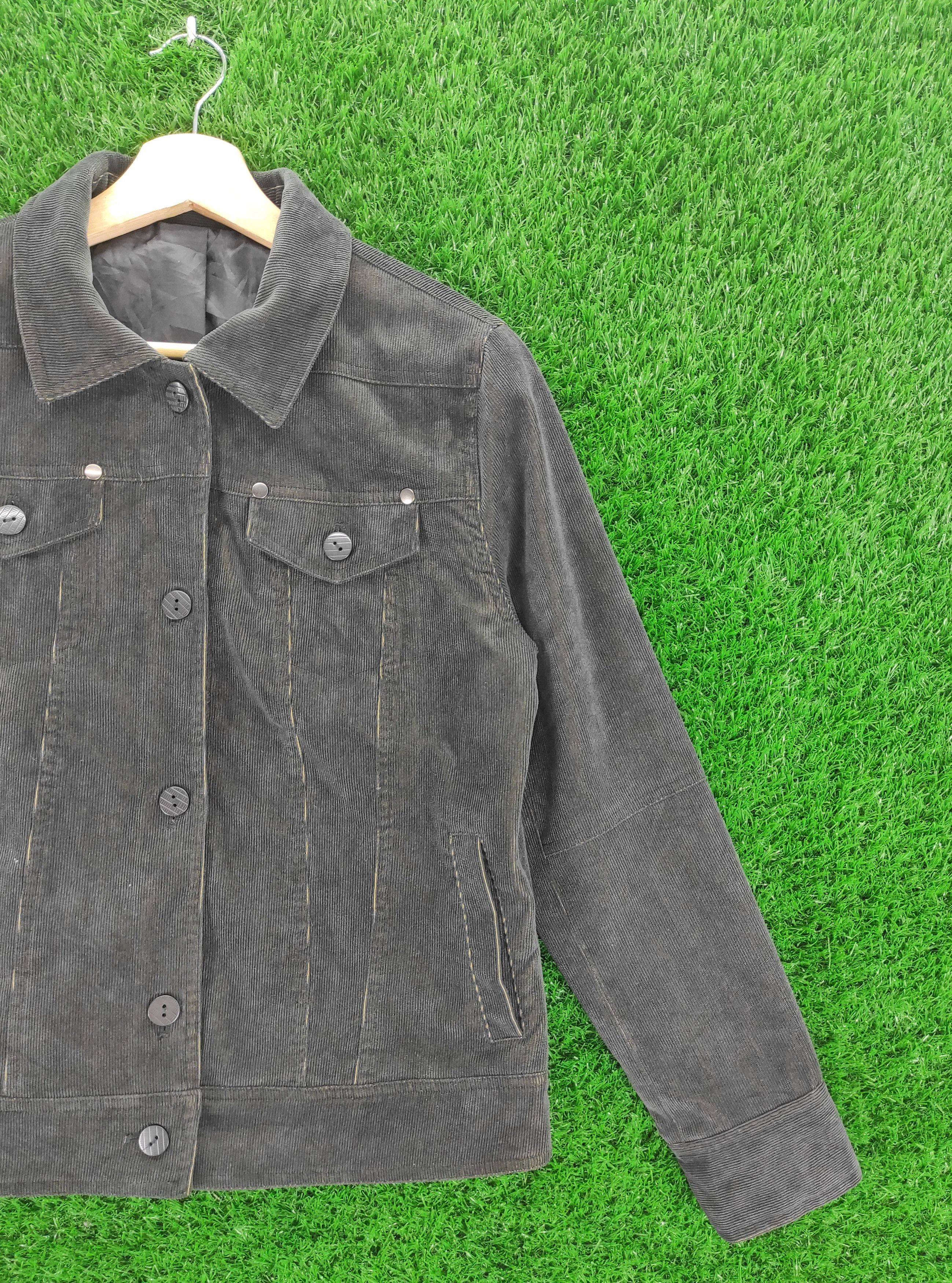 Vintage Vintage Dejayu Corduroy Jacket Button Up Size US M / EU 48-50 / 2 - 2 Thumbnail