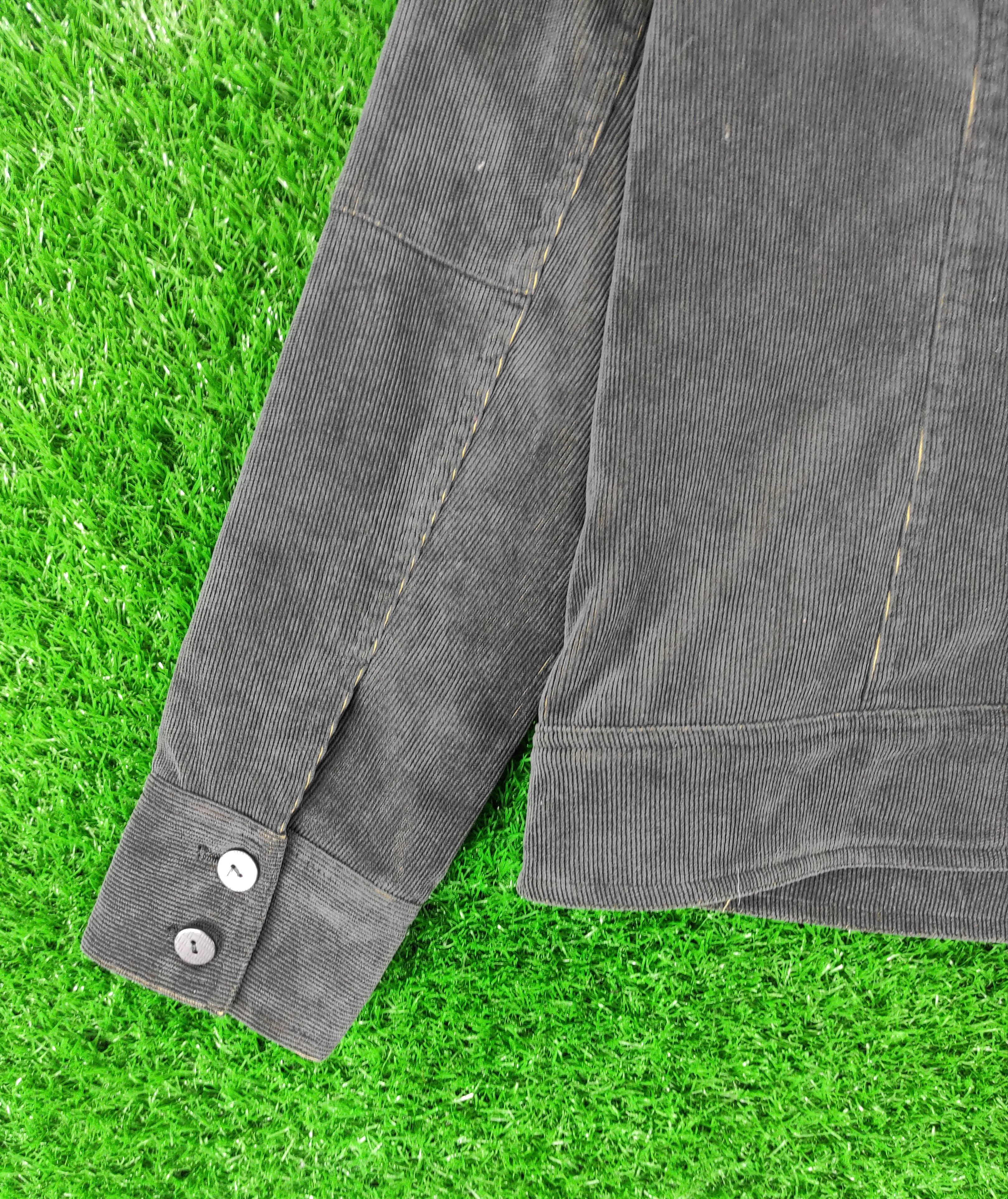 Vintage Vintage Dejayu Corduroy Jacket Button Up Size US M / EU 48-50 / 2 - 6 Thumbnail