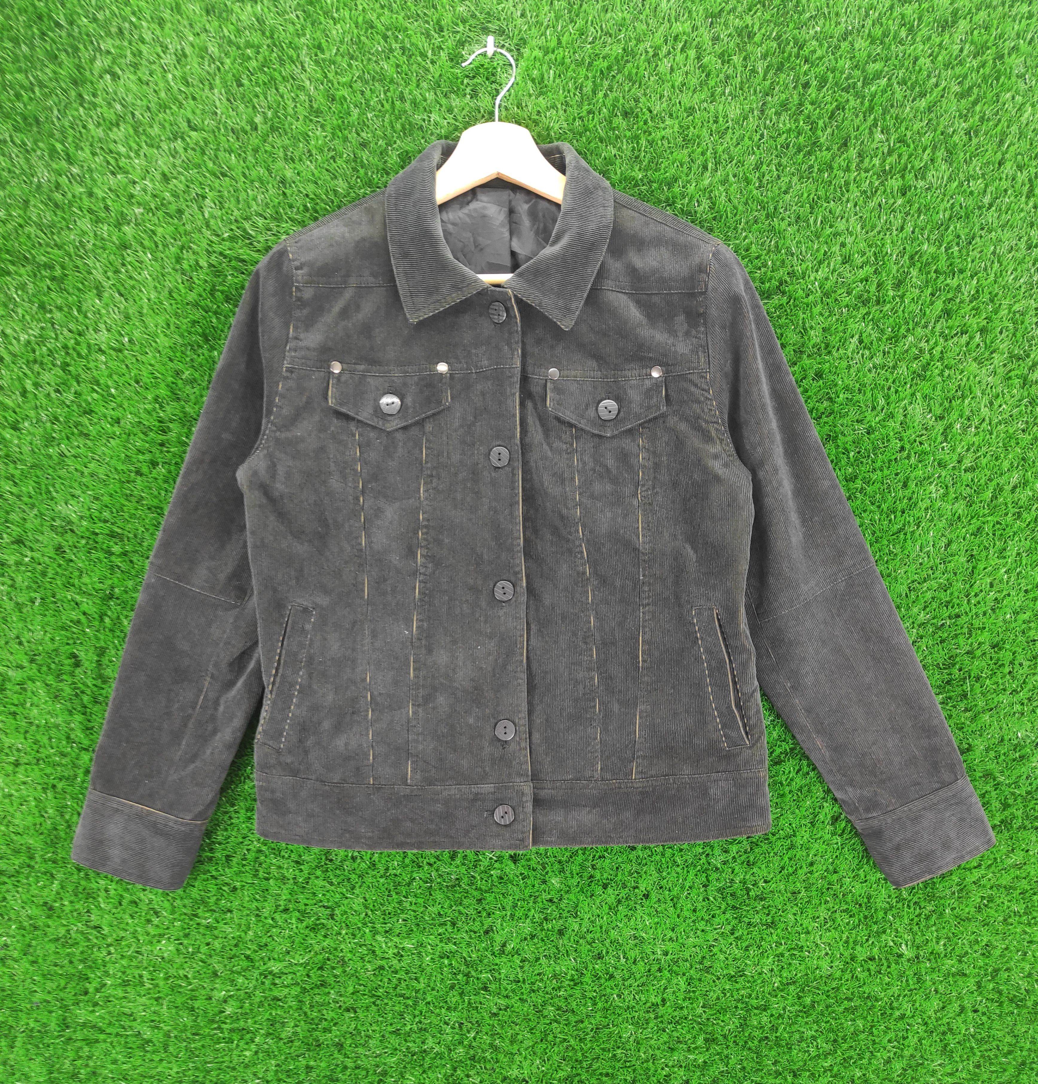 Vintage Vintage Dejayu Corduroy Jacket Button Up Size US M / EU 48-50 / 2 - 1 Thumbnail
