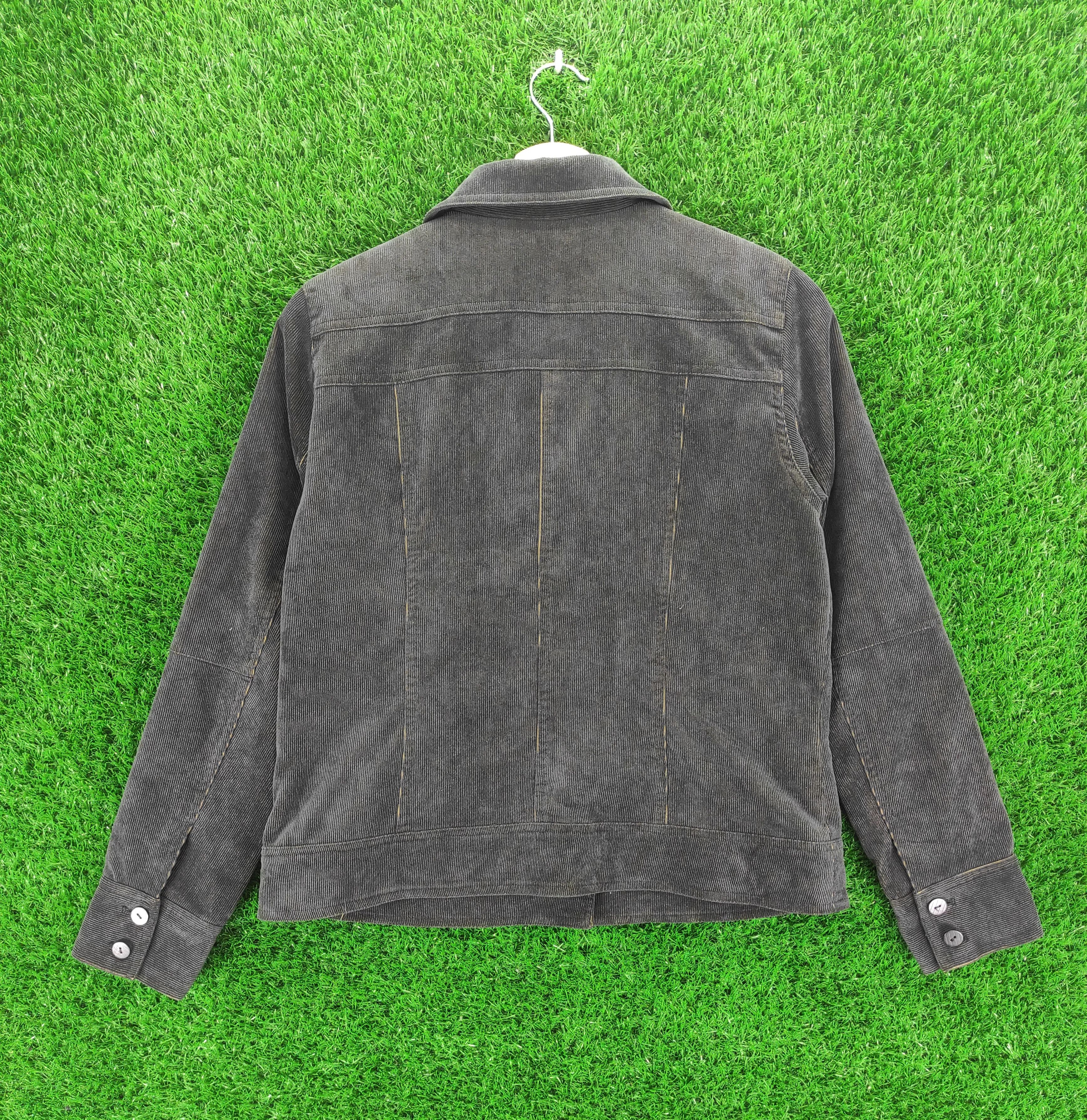 Vintage Vintage Dejayu Corduroy Jacket Button Up Size US M / EU 48-50 / 2 - 9 Thumbnail