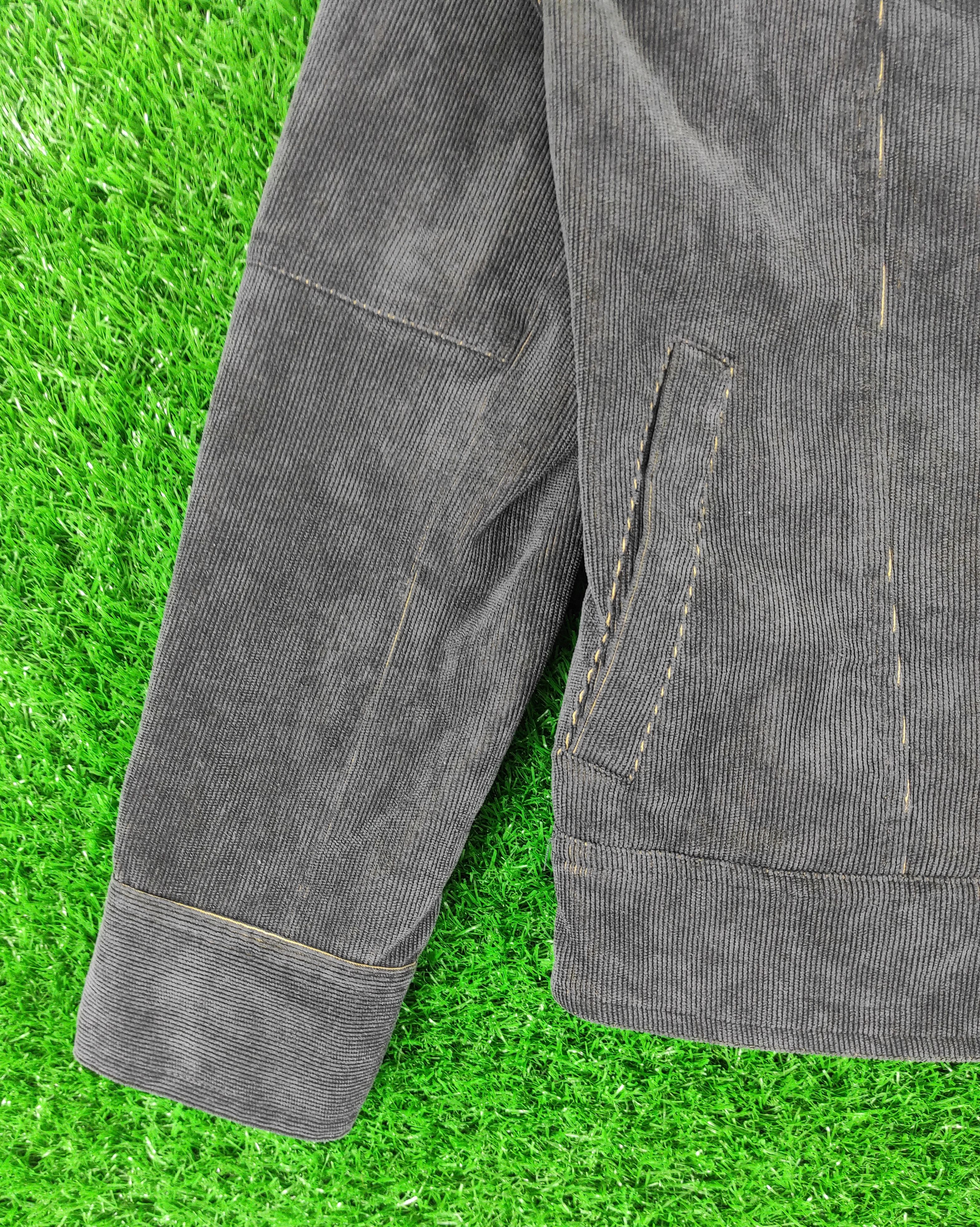Vintage Vintage Dejayu Corduroy Jacket Button Up Size US M / EU 48-50 / 2 - 5 Thumbnail
