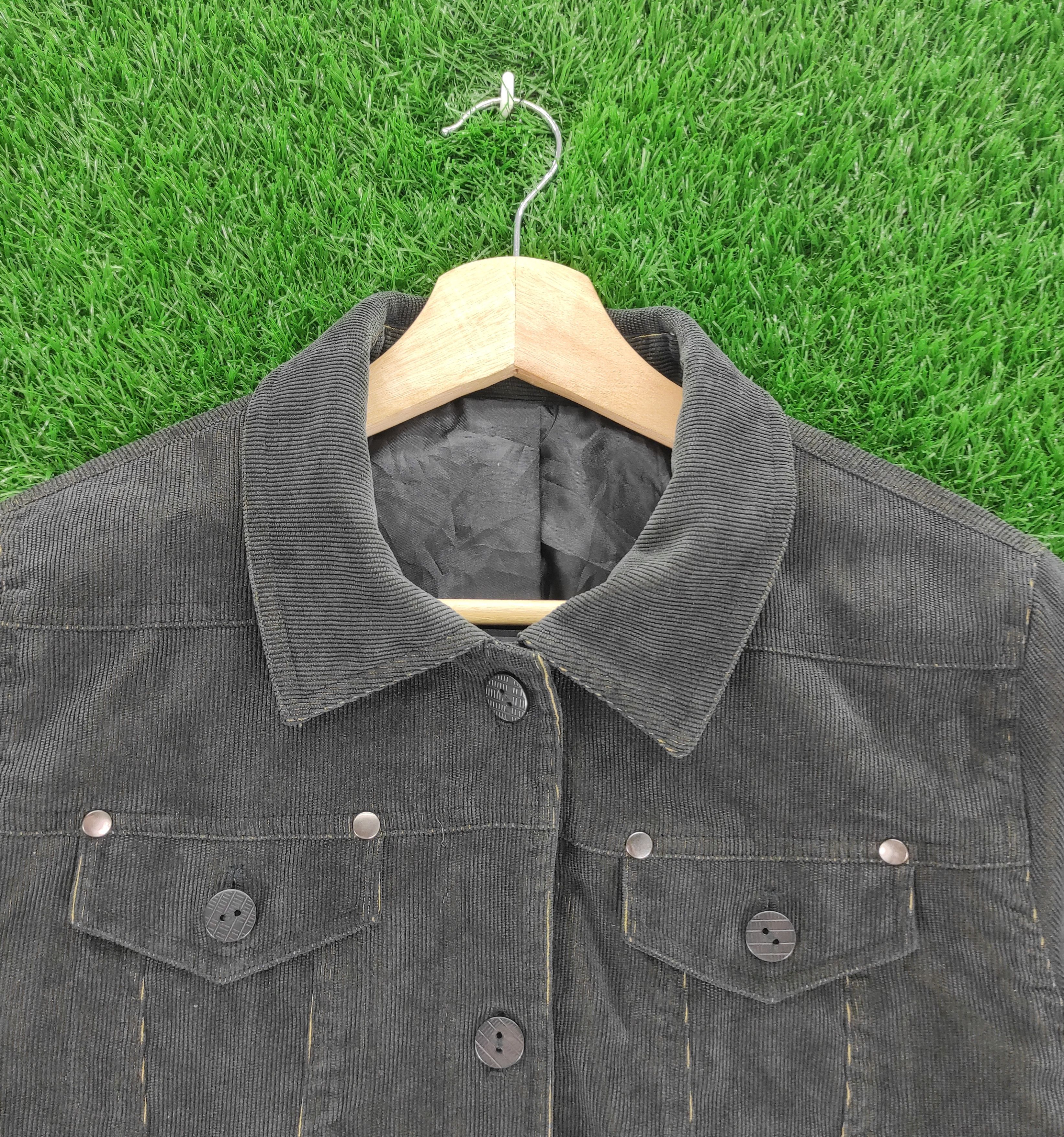 Vintage Vintage Dejayu Corduroy Jacket Button Up Size US M / EU 48-50 / 2 - 3 Thumbnail