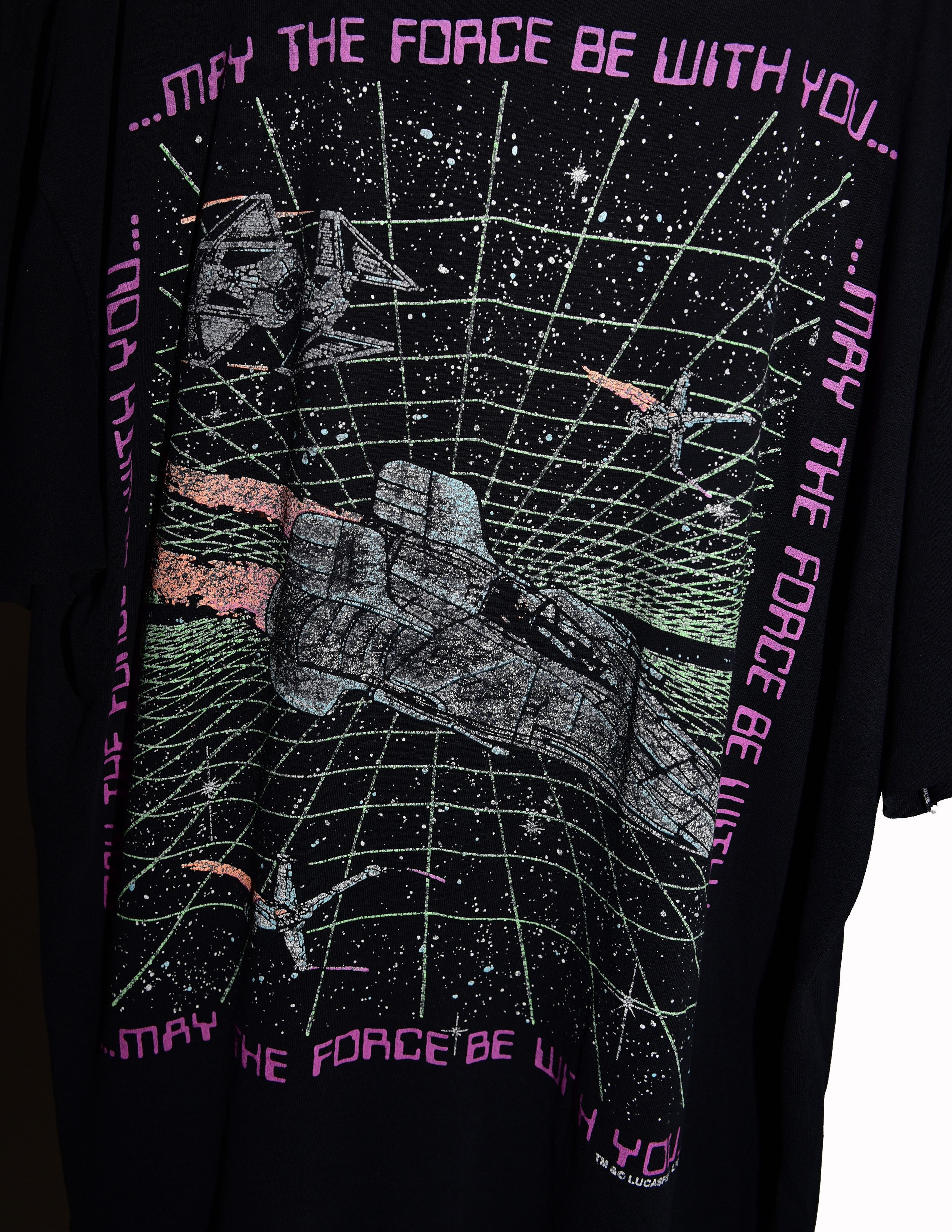 Vintage Vintage 1980 Star Wars Tee Size US XXL / EU 58 / 5 - 4 Thumbnail