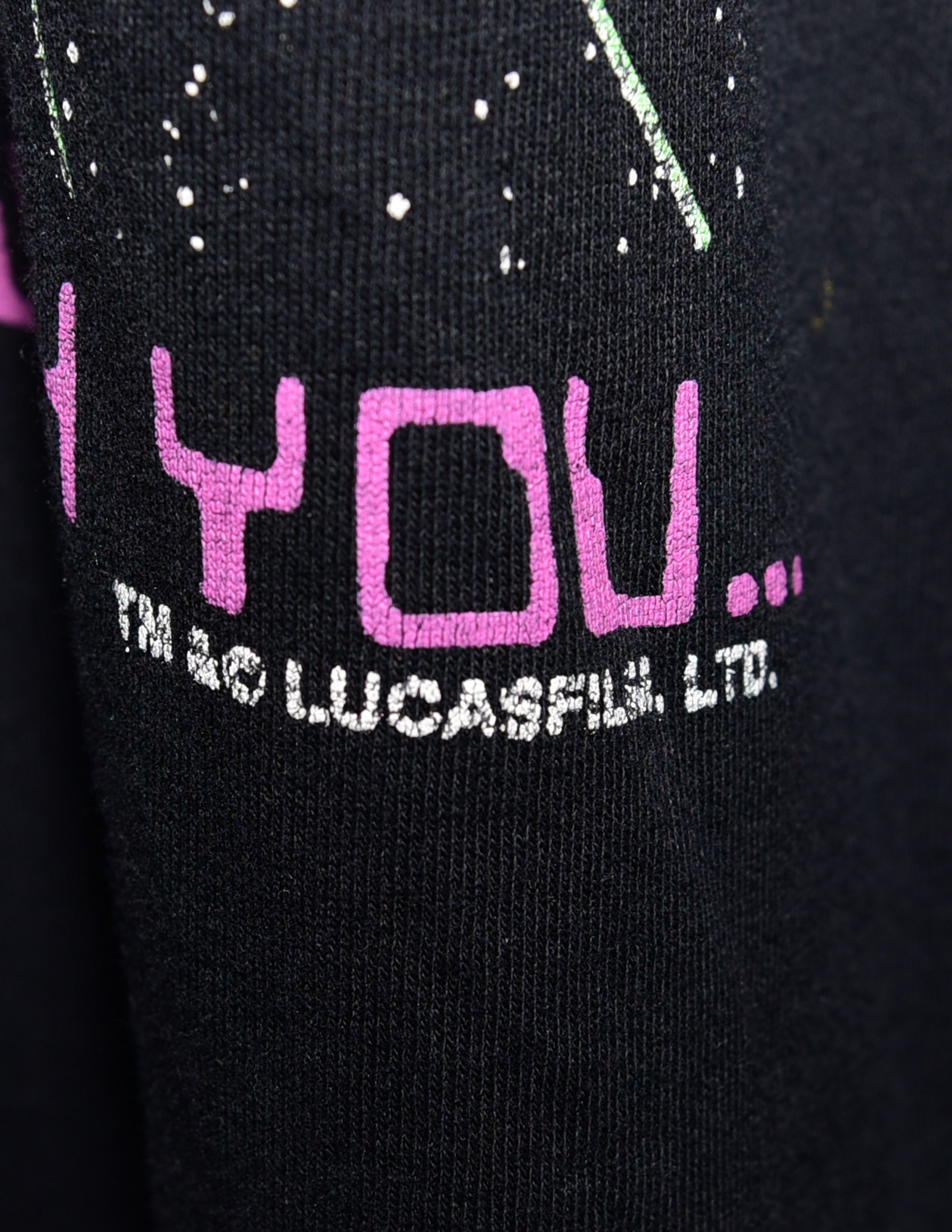 Vintage Vintage 1980 Star Wars Tee Size US XXL / EU 58 / 5 - 5 Thumbnail