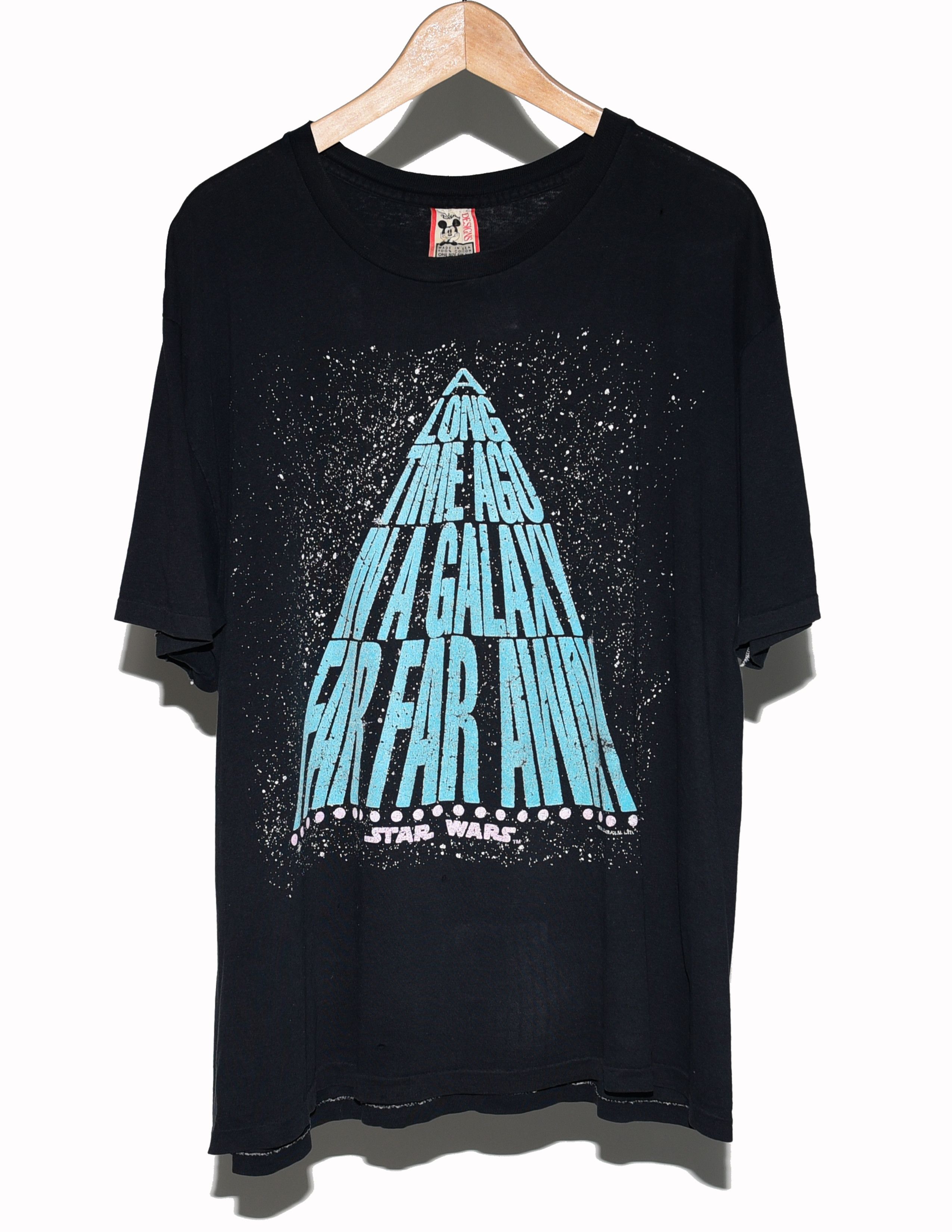 Vintage Vintage 1980 Star Wars Tee Size US XXL / EU 58 / 5 - 1 Thumbnail
