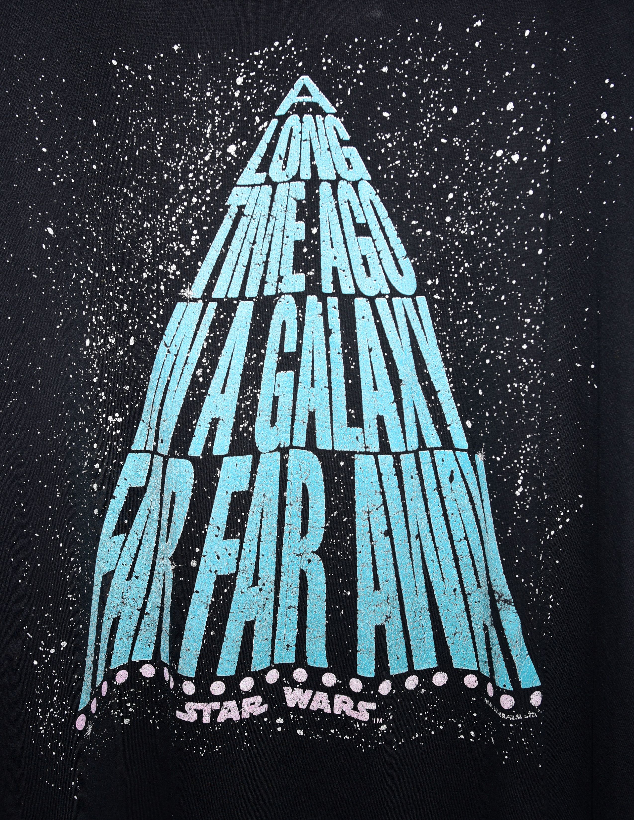 Vintage Vintage 1980 Star Wars Tee Size US XXL / EU 58 / 5 - 3 Thumbnail