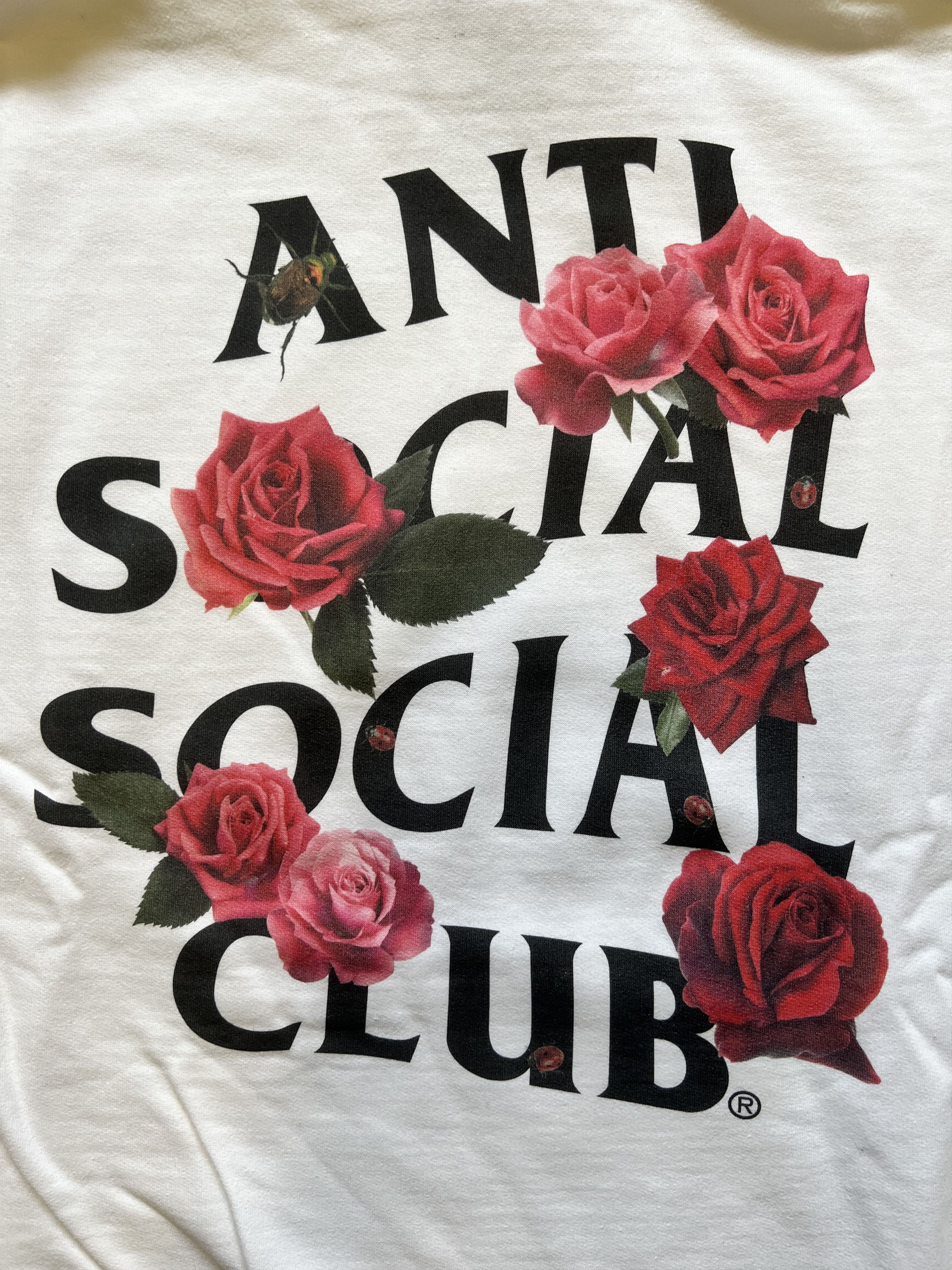 Anti Social Social Club 💚 Anti Social Social Club Smells Bad White Hoodie NEW Size US M / EU 48-50 / 2 - 5 Thumbnail