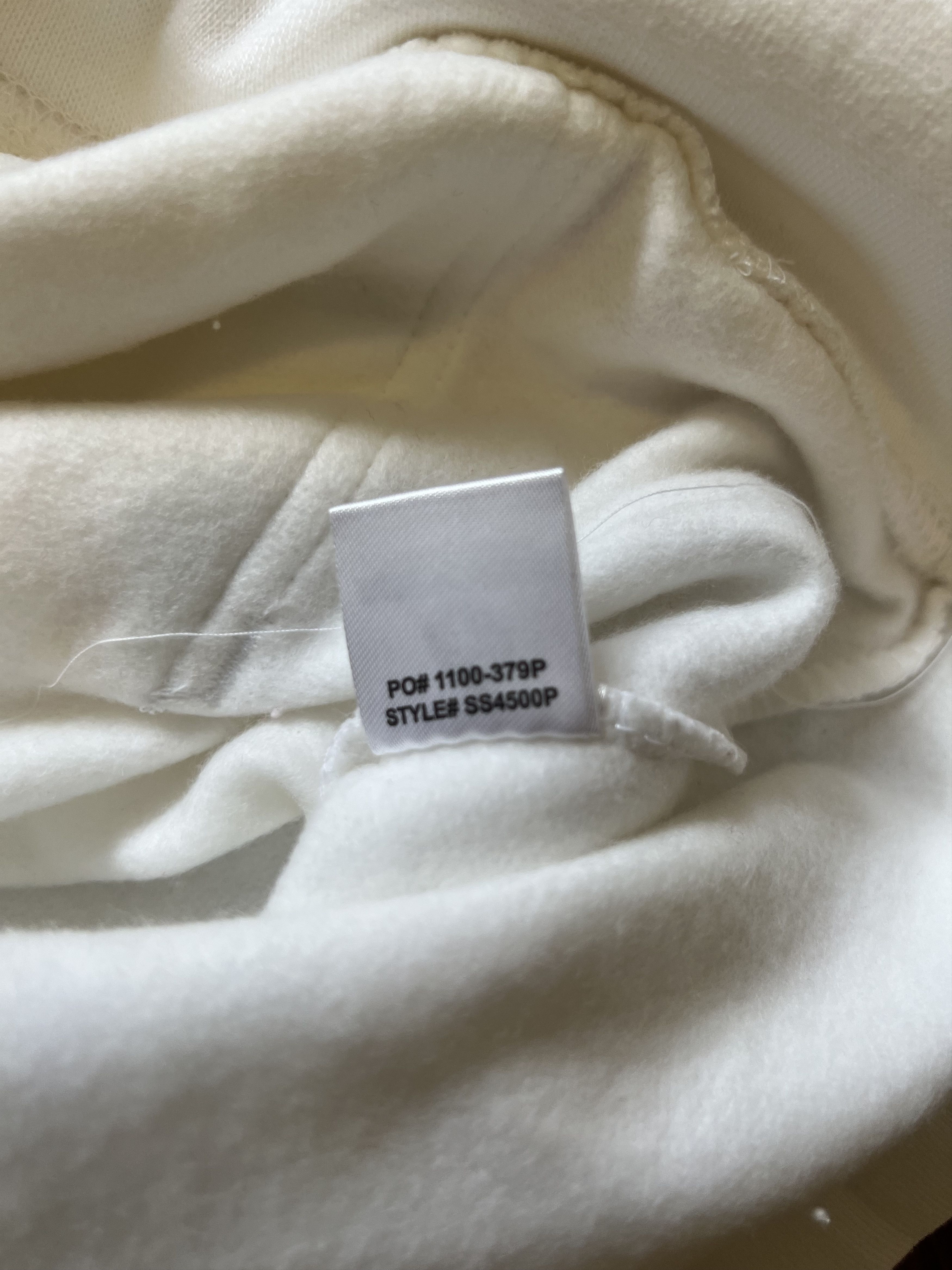 Anti Social Social Club 💚 Anti Social Social Club Smells Bad White Hoodie NEW Size US L / EU 52-54 / 3 - 8 Thumbnail