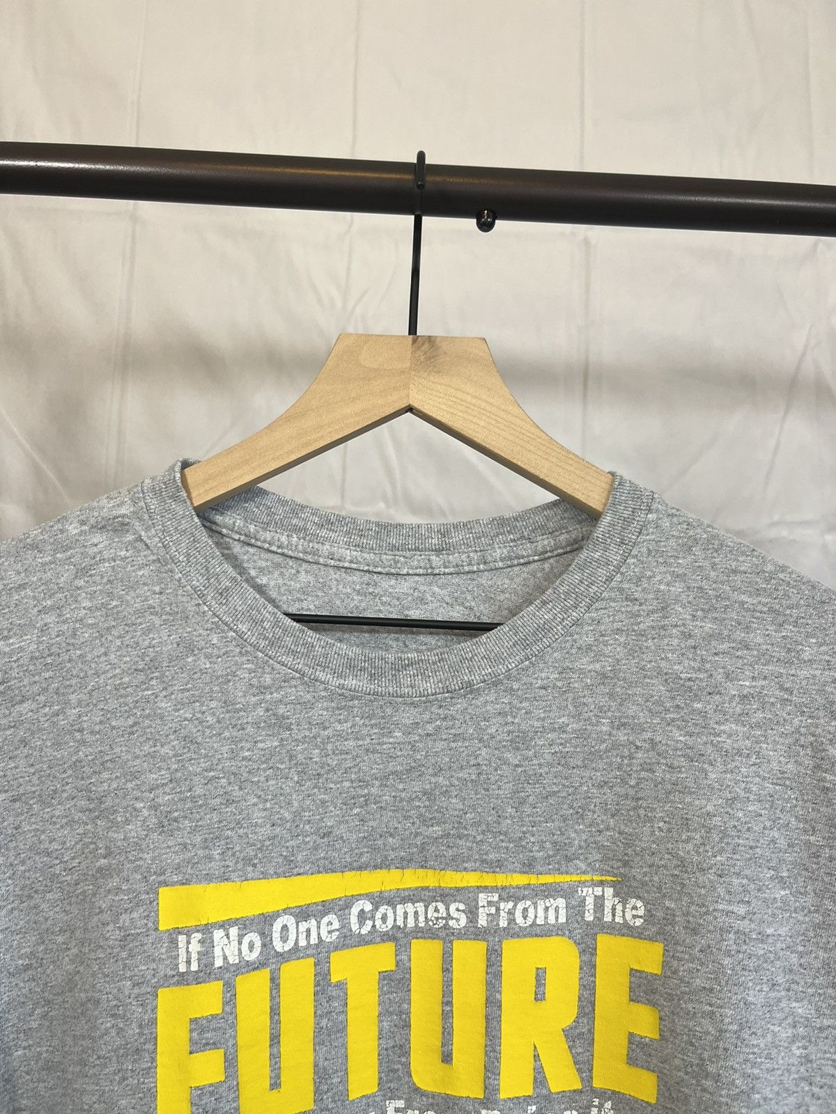 Vintage Bad Decisions Distressed Humor Joke Tee Size US L / EU 52-54 / 3 - 4 Thumbnail