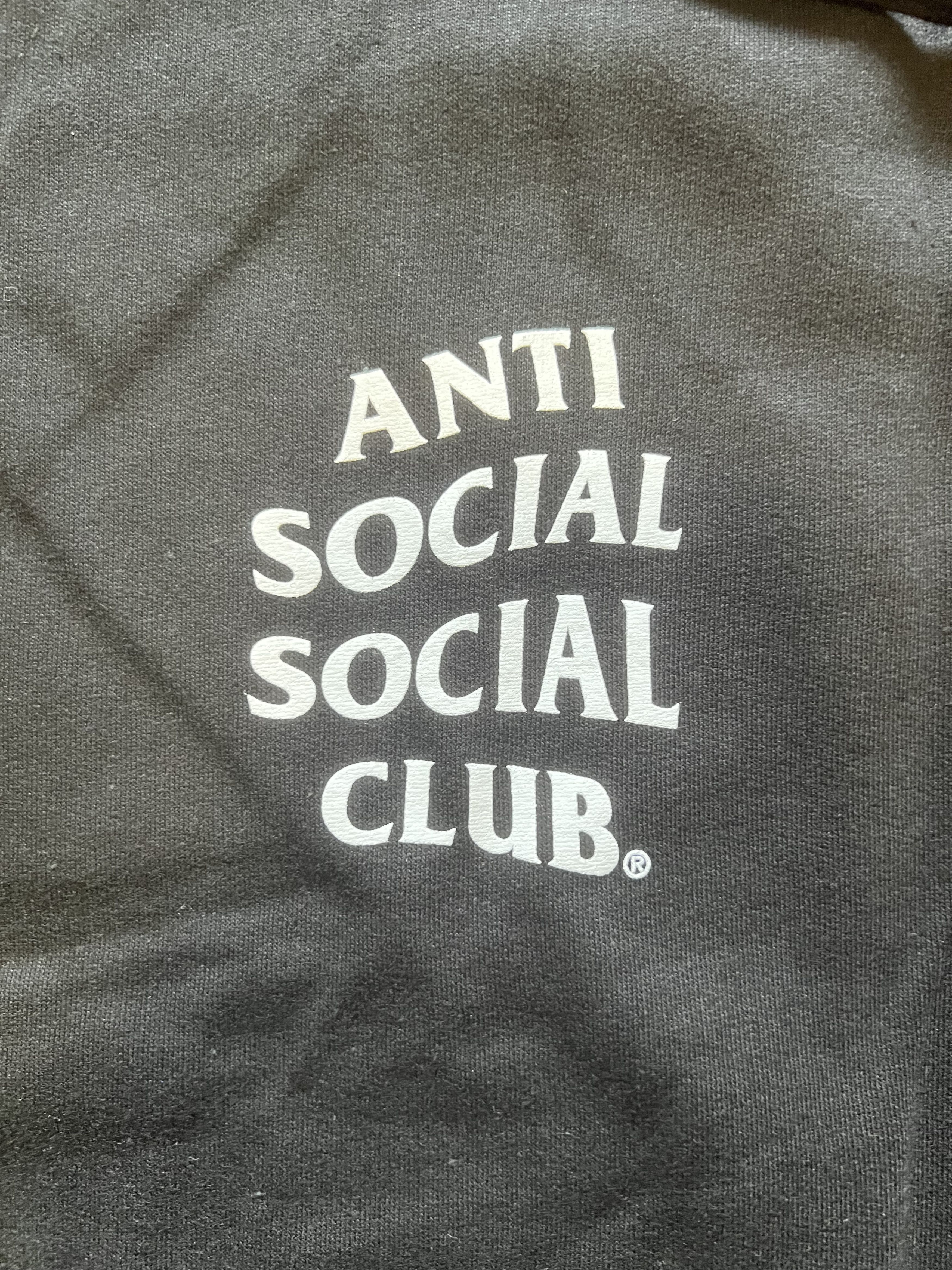Anti Social Social Club 💚 Anti Social Social Club Smells Bad Black Hoodie NEW Size US L / EU 52-54 / 3 - 6 Thumbnail