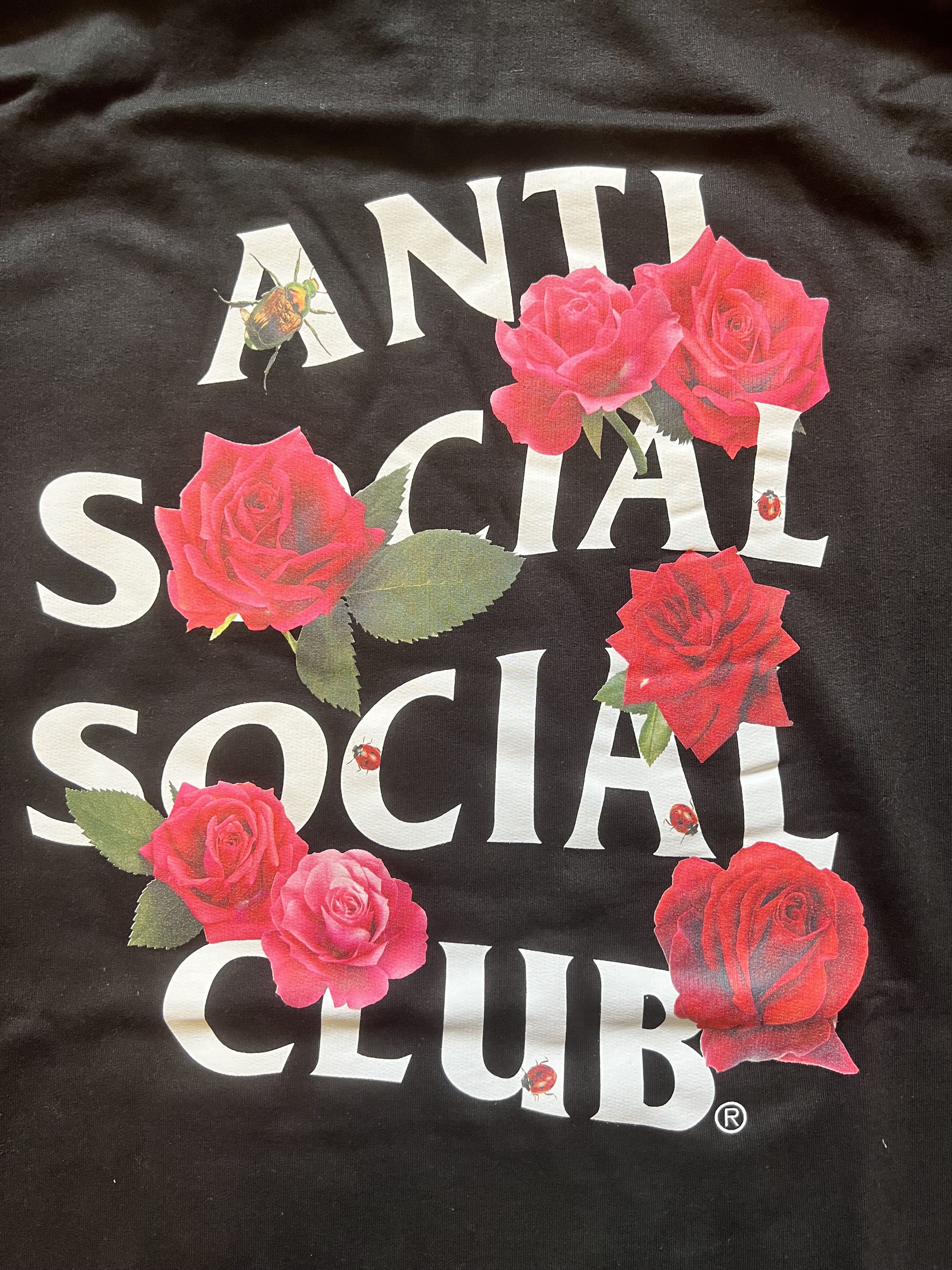 Anti Social Social Club 💚 Anti Social Social Club Smells Bad Black Hoodie NEW Size US L / EU 52-54 / 3 - 5 Thumbnail