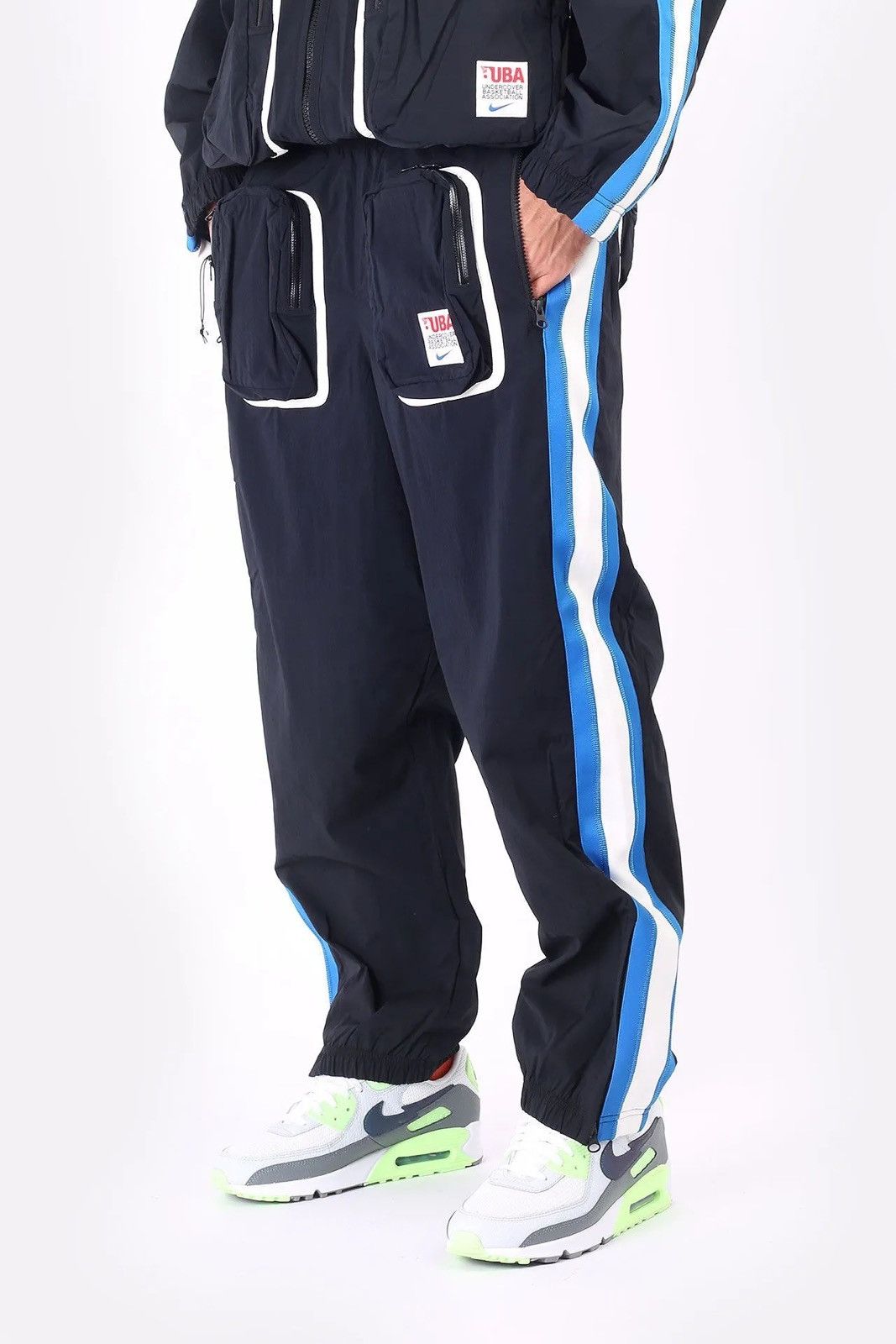 Nike × Undercover Undercover x Nike NRG UBA Track Pants Size US 30 / EU 46 - 2 Thumbnail