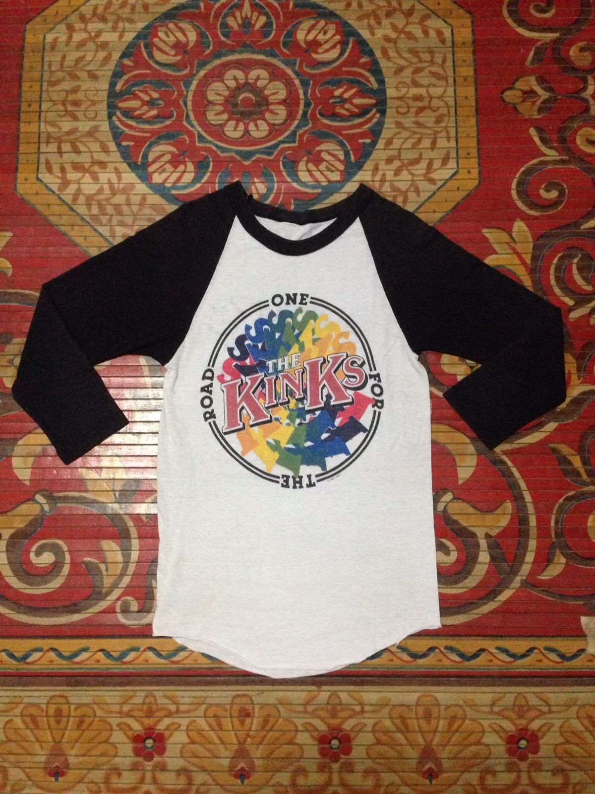 Maglietta Uomo The Kinks - Band Rock Inglese Anni '60, Stile Retro, Colore Nero, Taglie S-3XL - 2