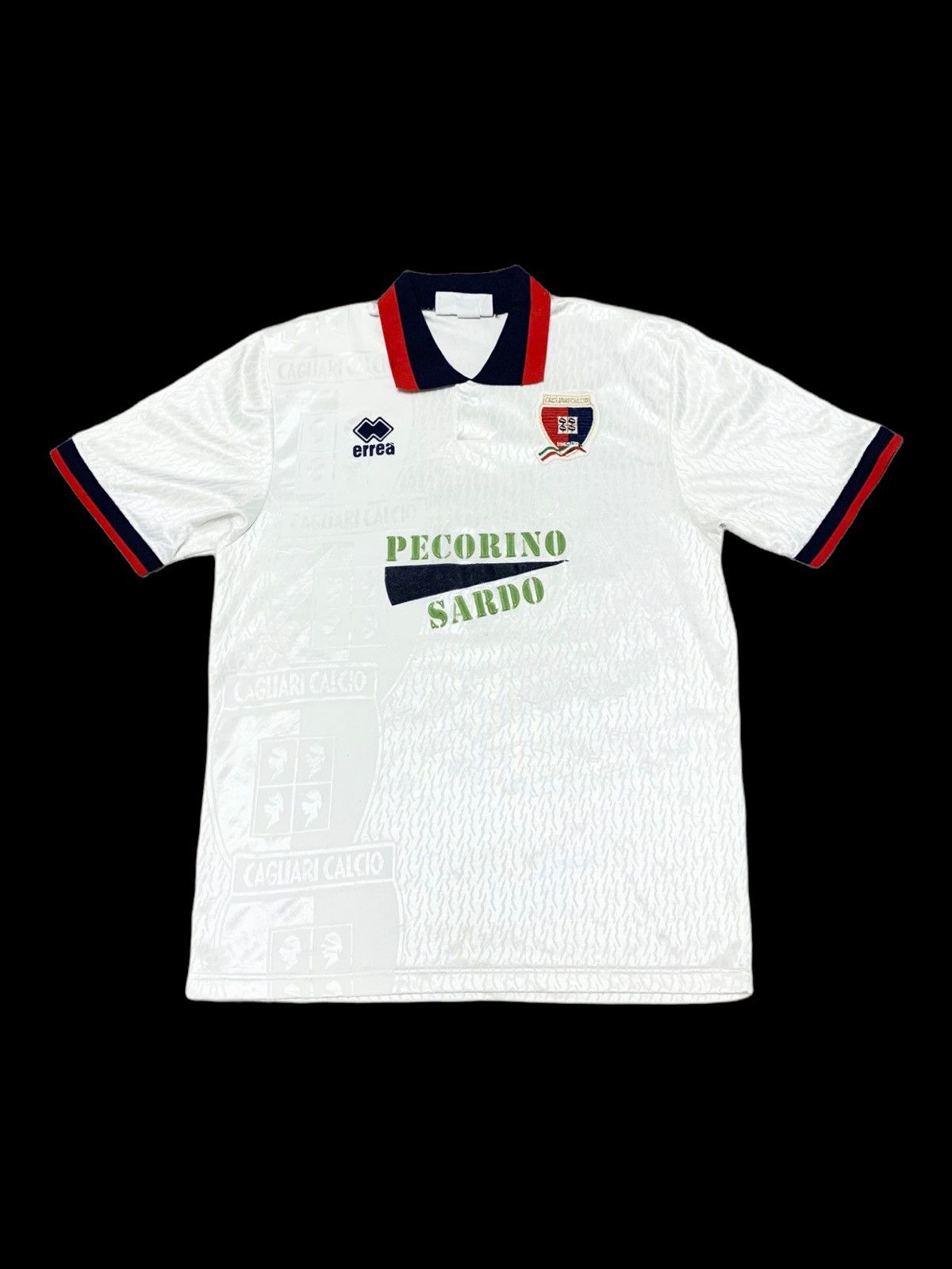 VINTAGE CLUB CAGLIARI CALCIO JERSEY